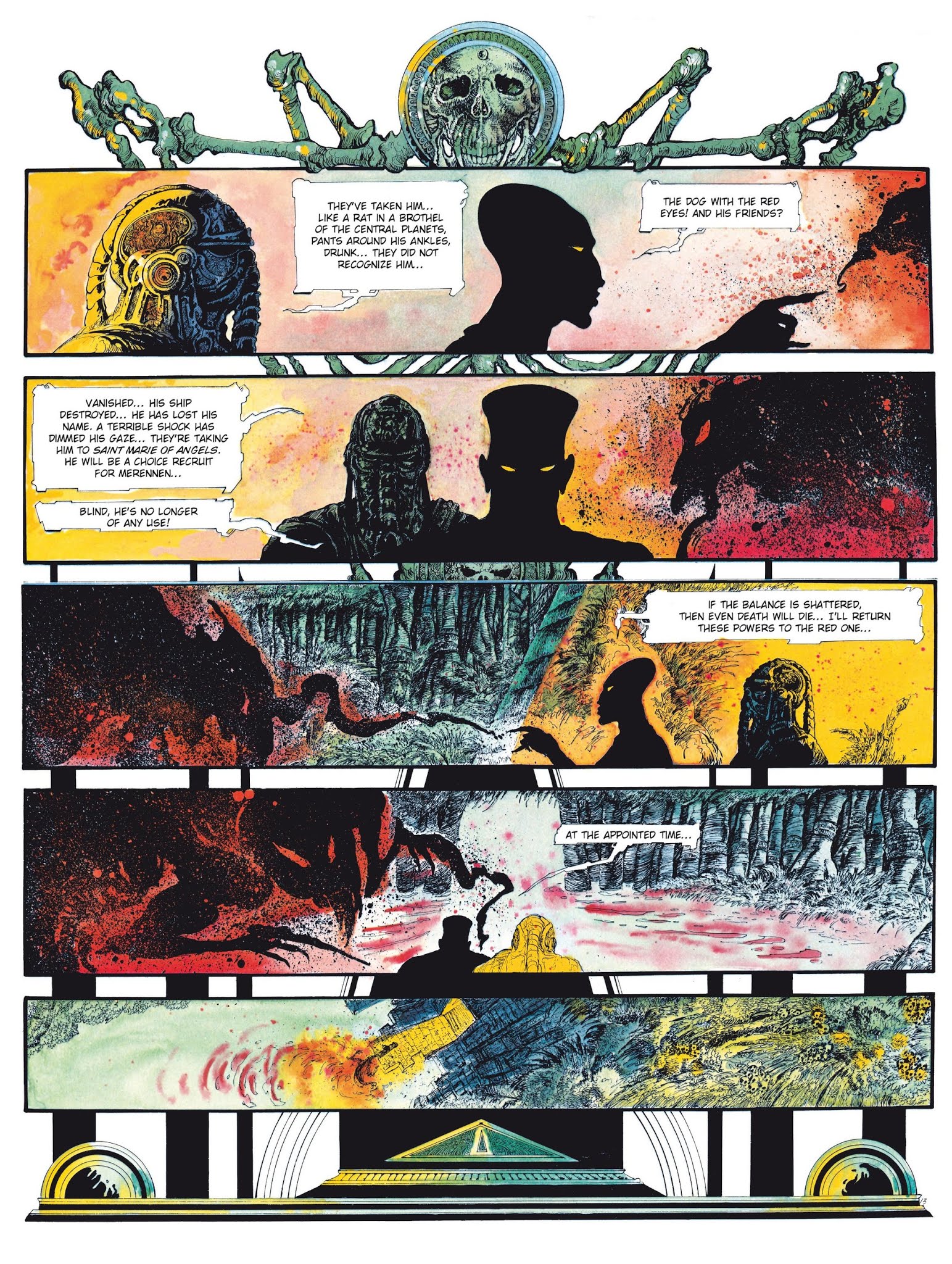 Read online Lone Sloane comic -  Issue # TPB 3 - 19