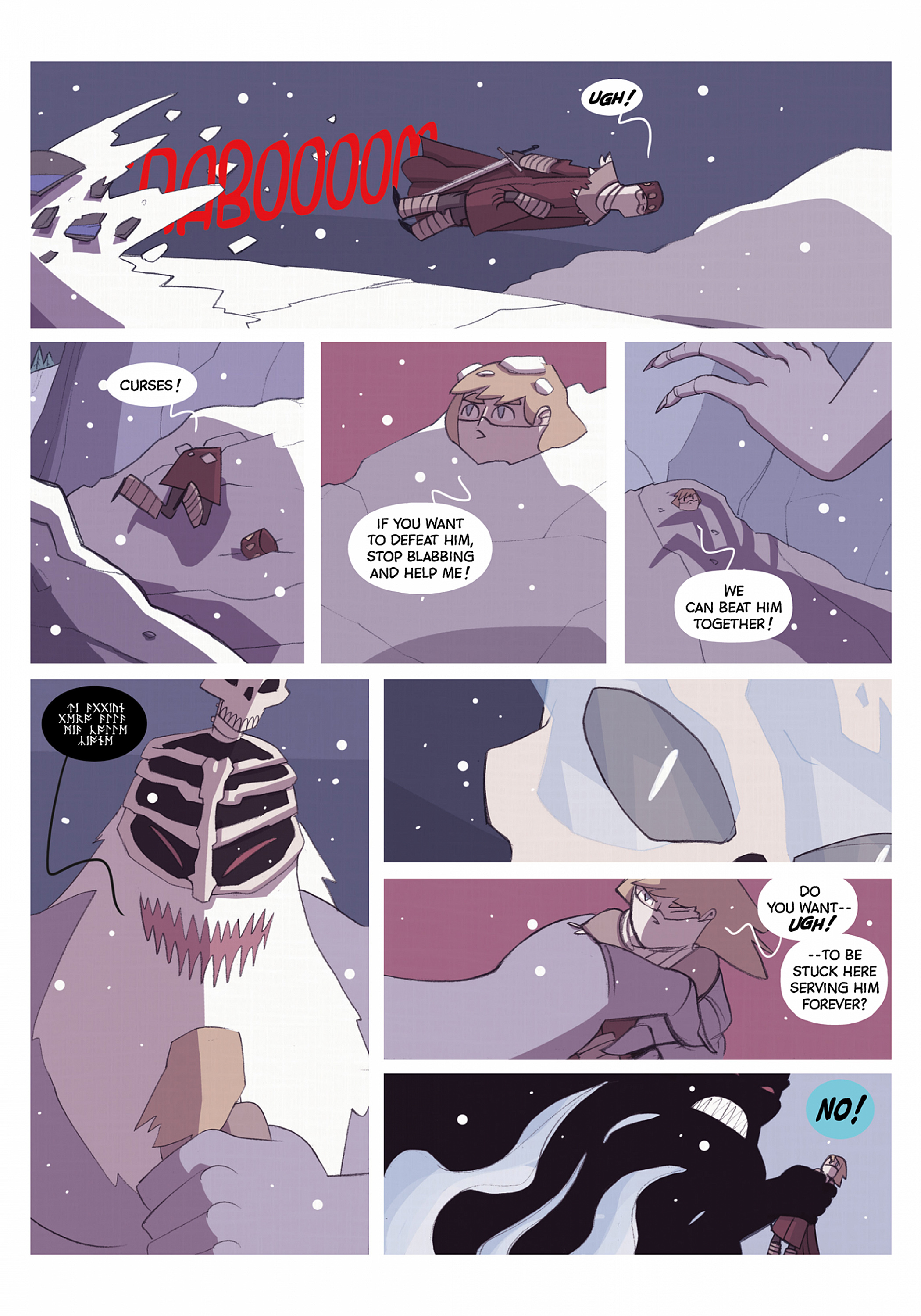 Read online The Flower of the Witch comic -  Issue # TPB - 13