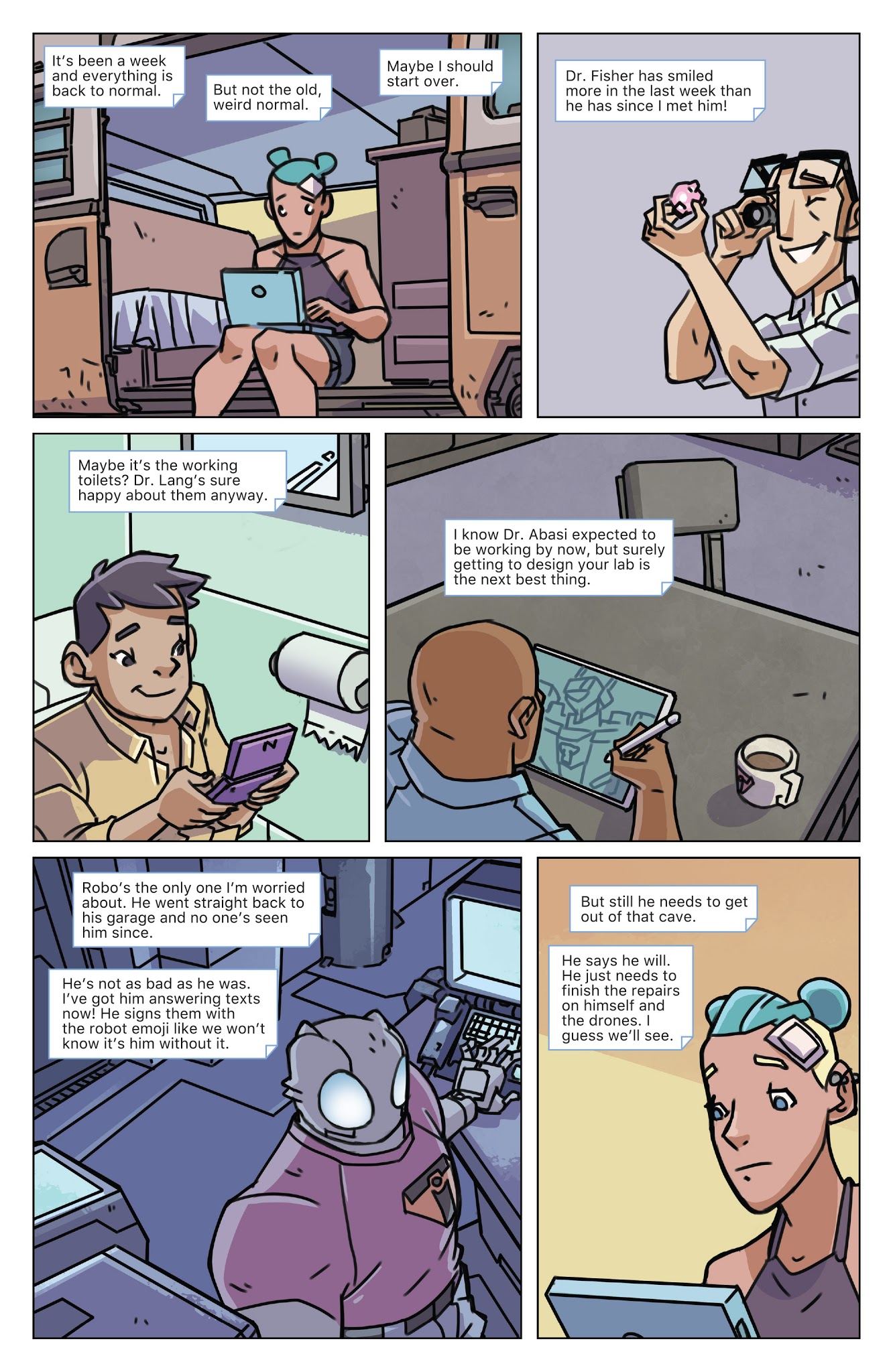 Read online Atomic Robo and the Spectre of Tomorrow comic -  Issue #5 - 23