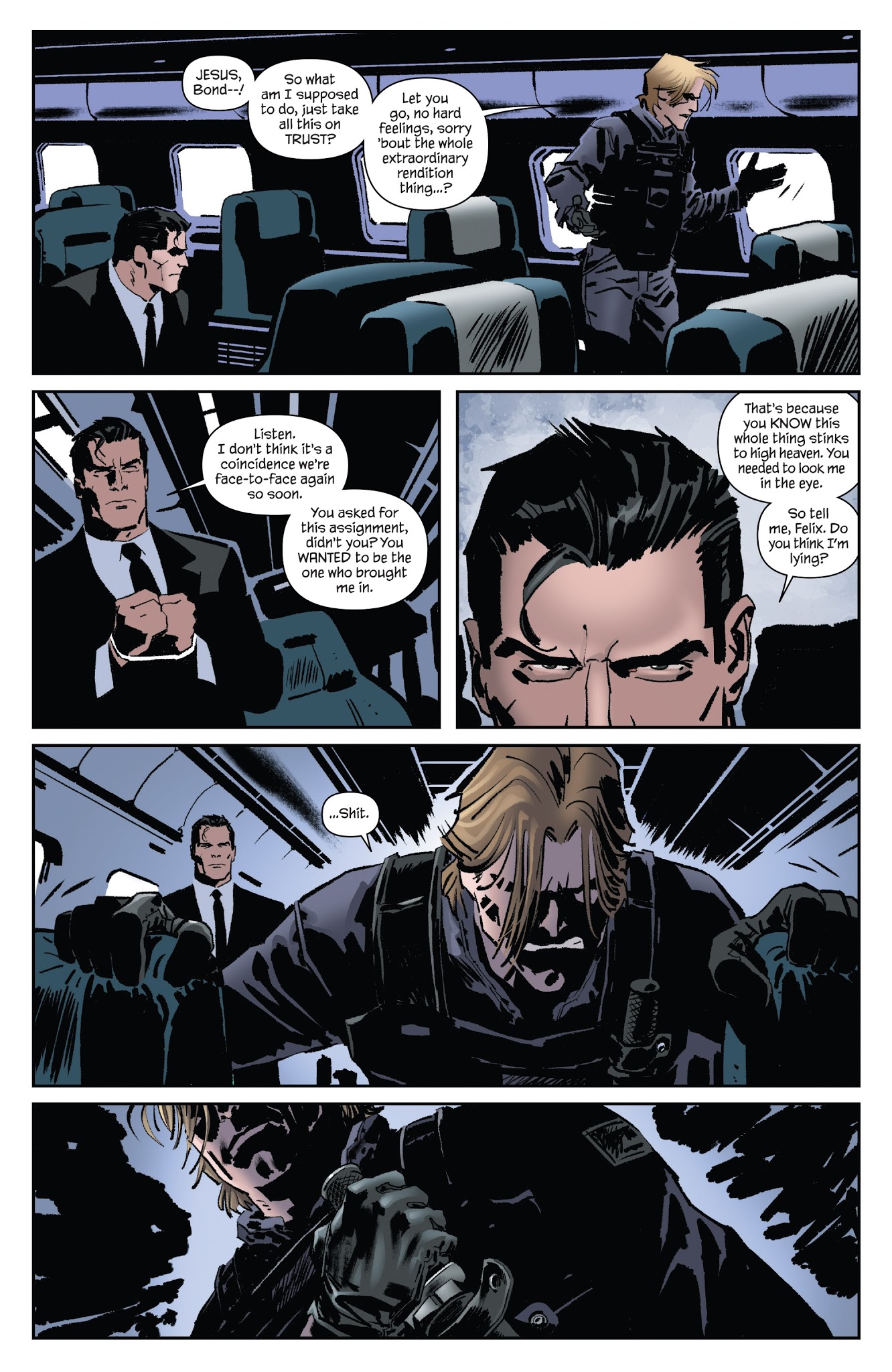 Read online James Bond: Kill Chain comic -  Issue #4 - 20