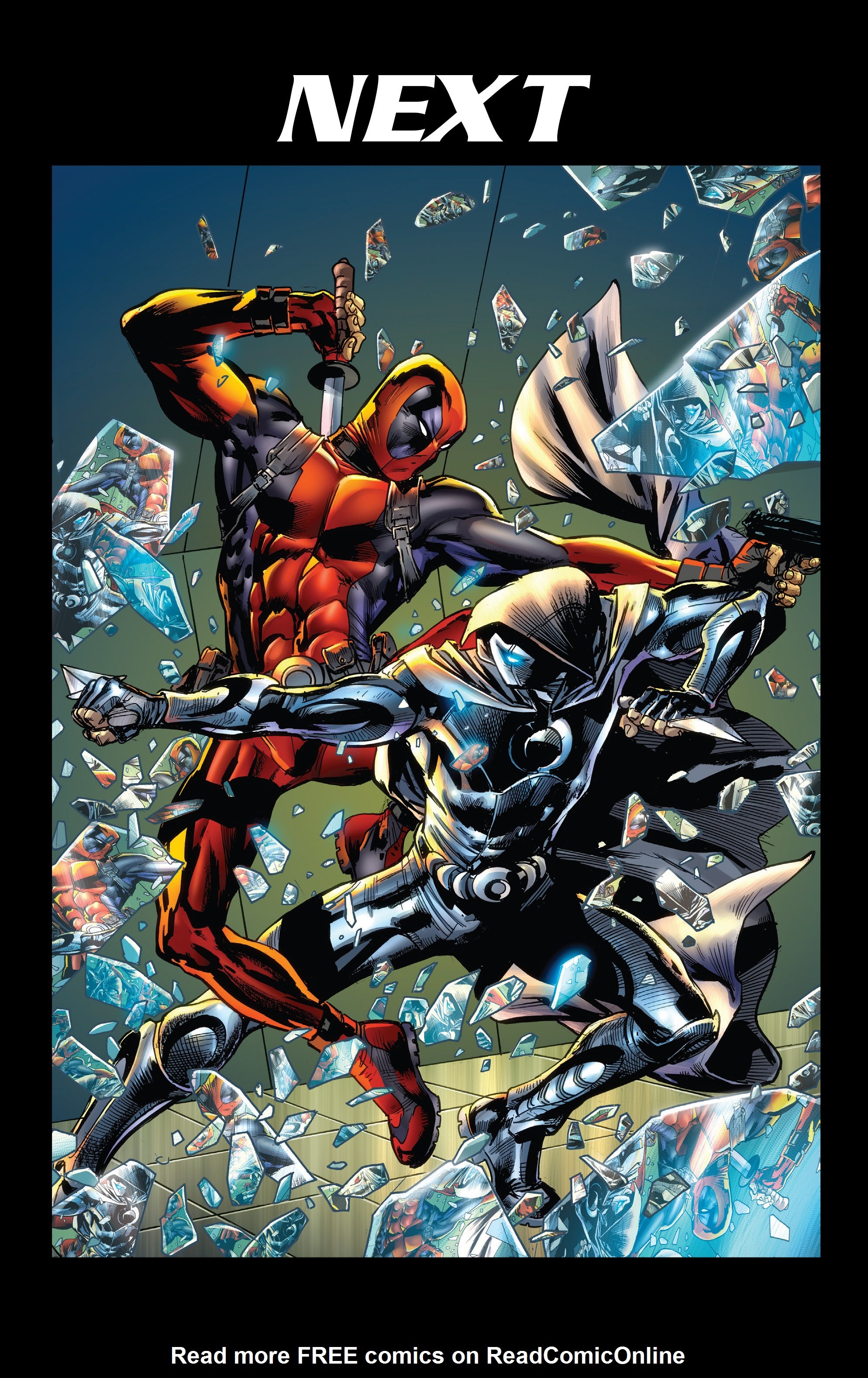 Read online Vengeance of the Moon Knight comic -  Issue # (2009) _TPB 2 - 27