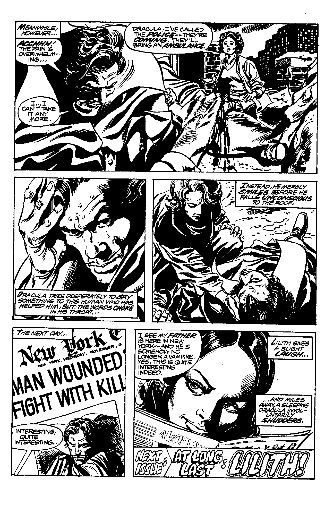 Read online Essential The Tomb of Dracula comic -  Issue # TPB 3 (Part 4) - 15