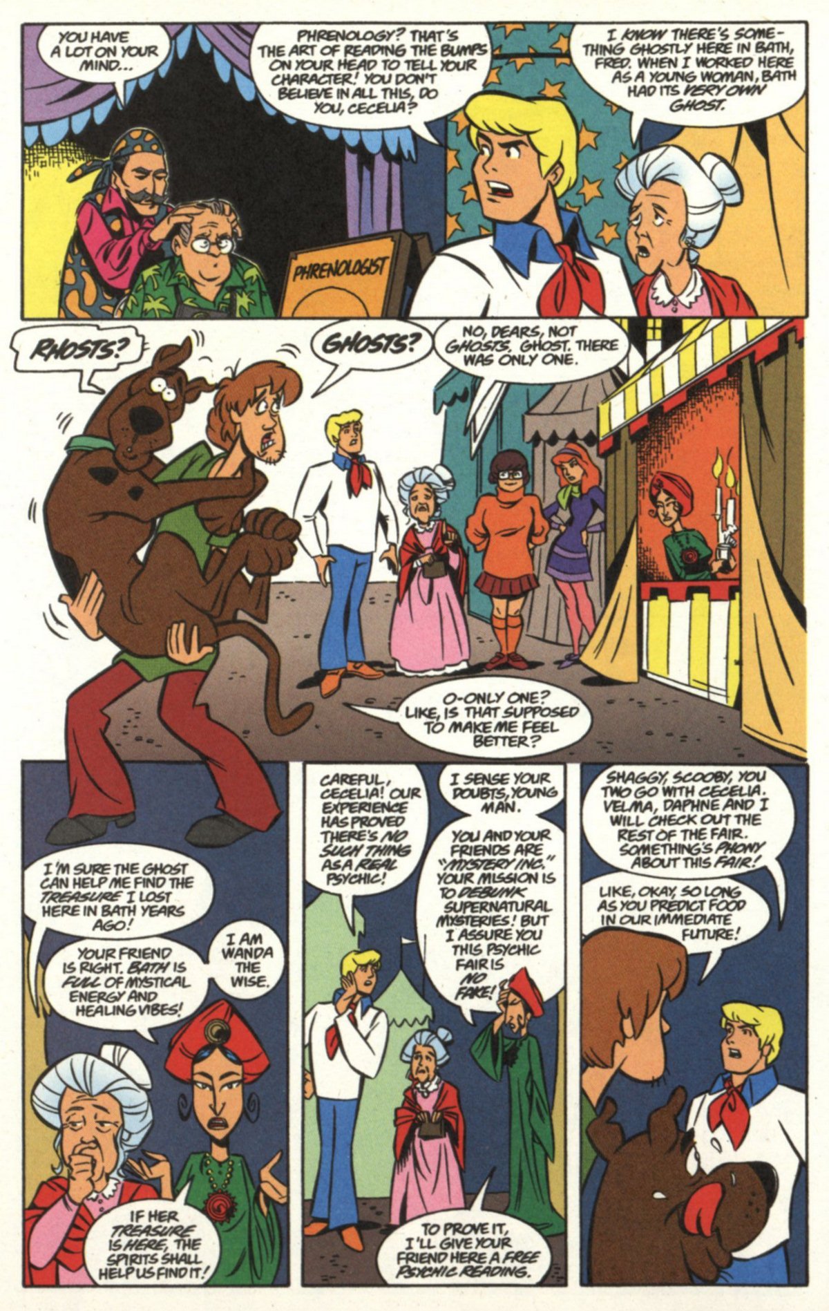 Read online Scooby-Doo (1997) comic -  Issue #19 - 15