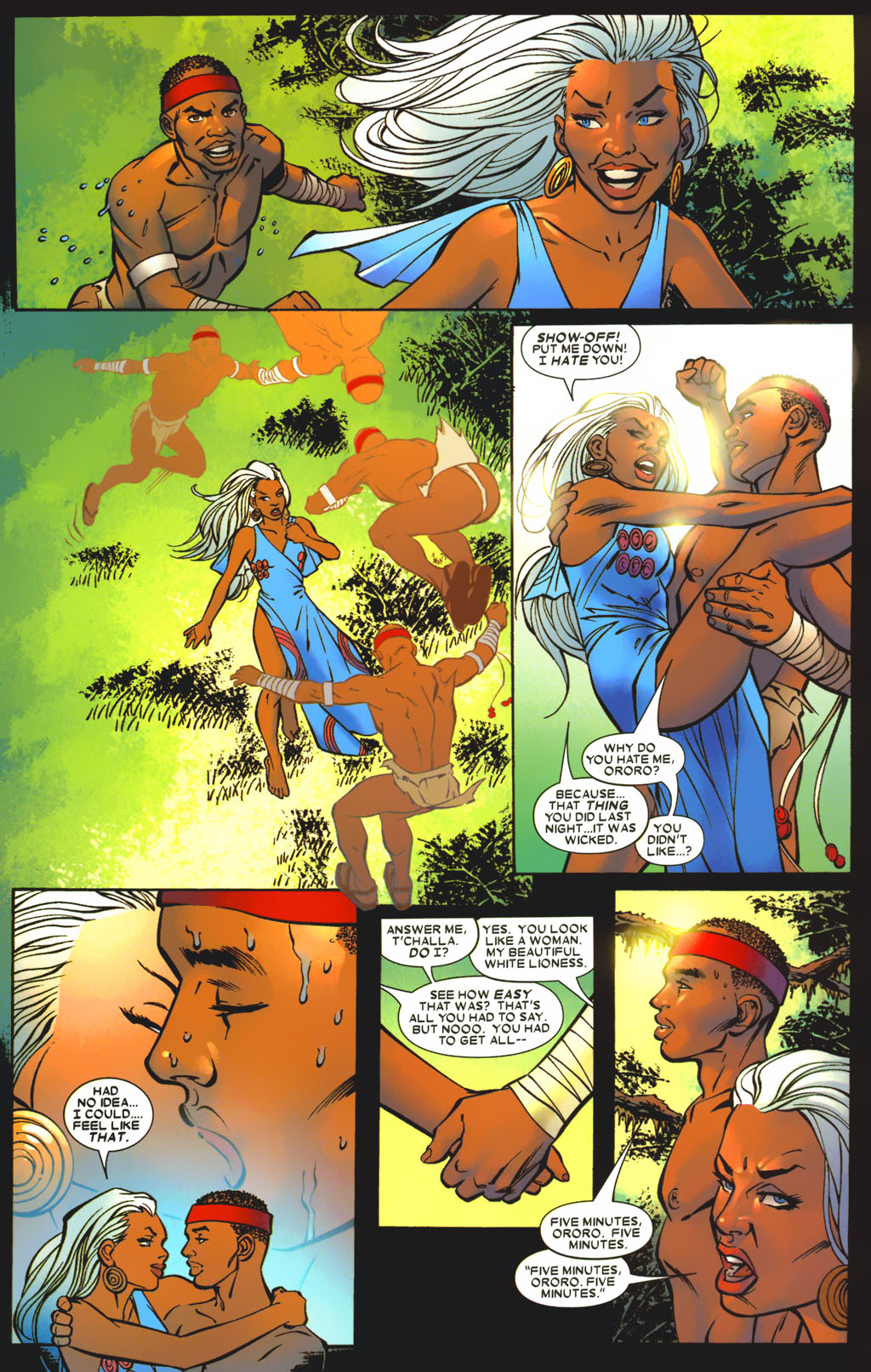 Storm (2006) Issue #5 #5 - English 9