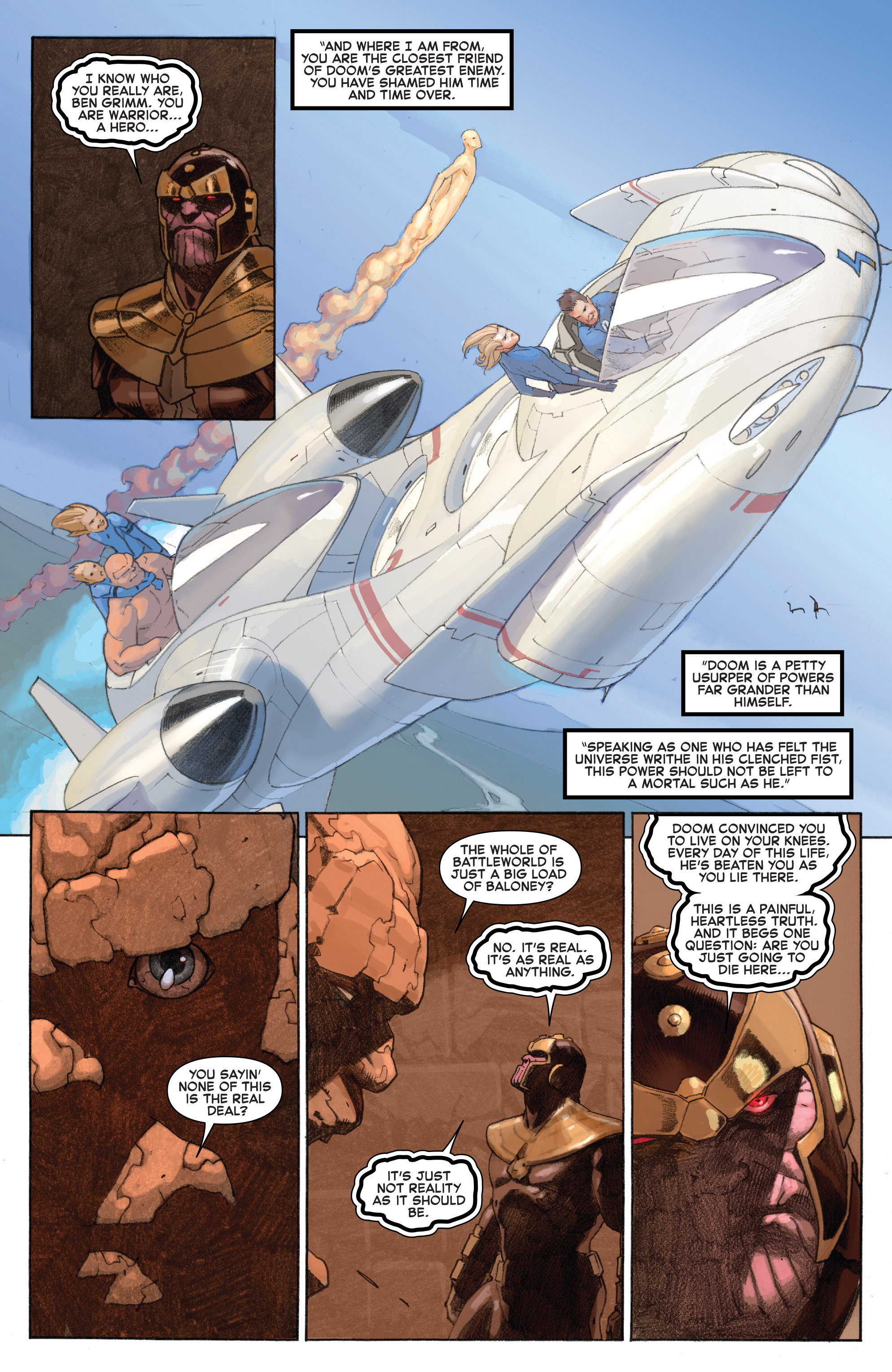 Read online Secret Wars comic -  Issue #6 - 28