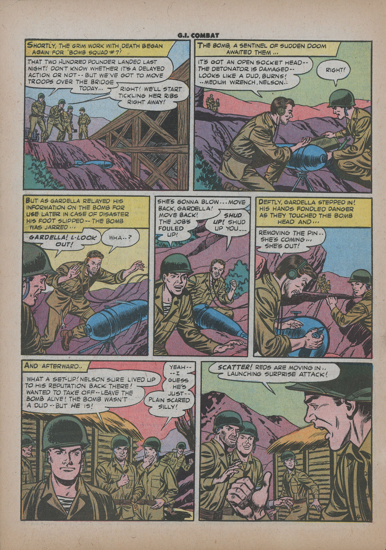 Read online G.I. Combat (1952) comic -  Issue #35 - 30