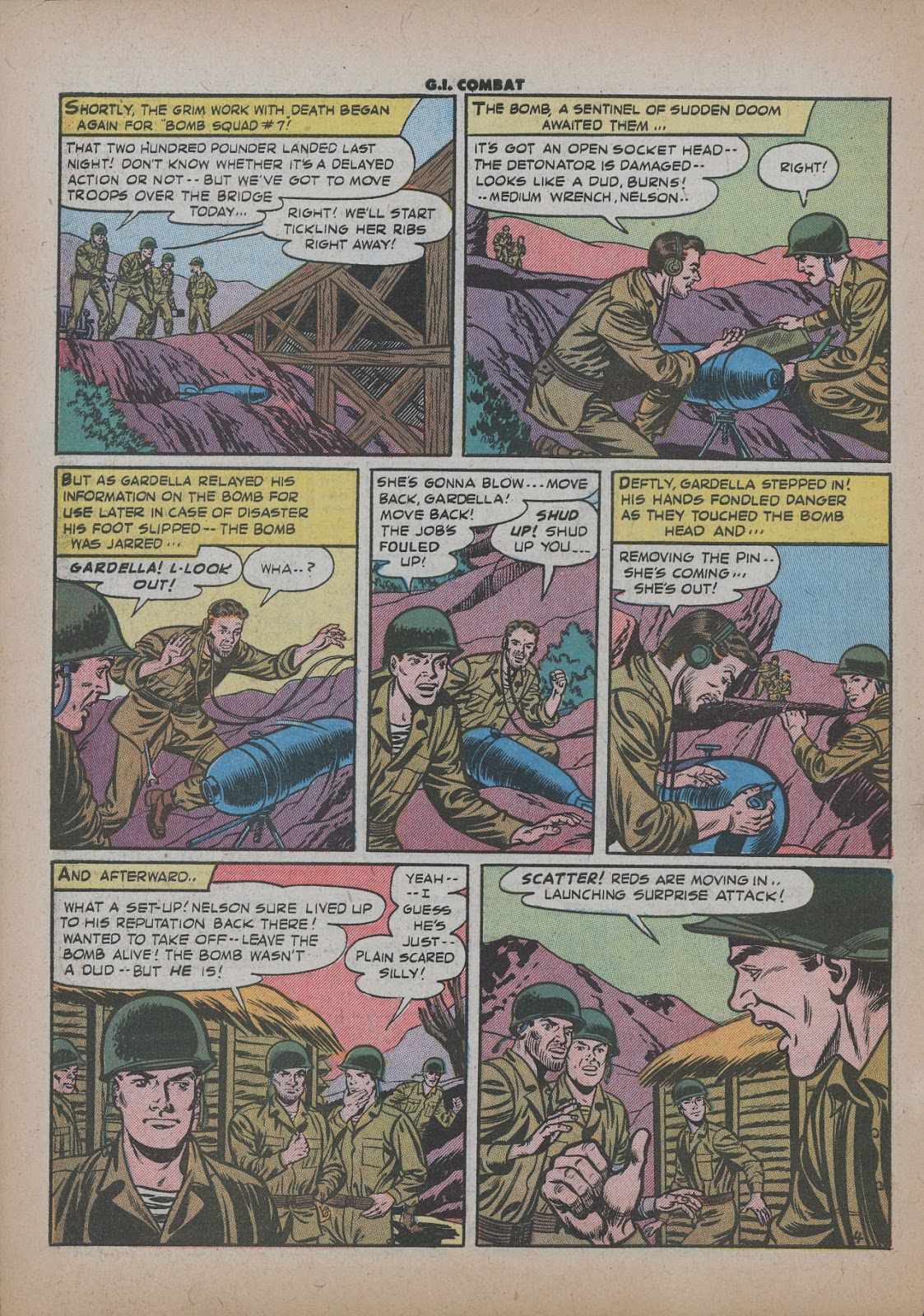 G.I. Combat (1952) issue 35 - Page 30