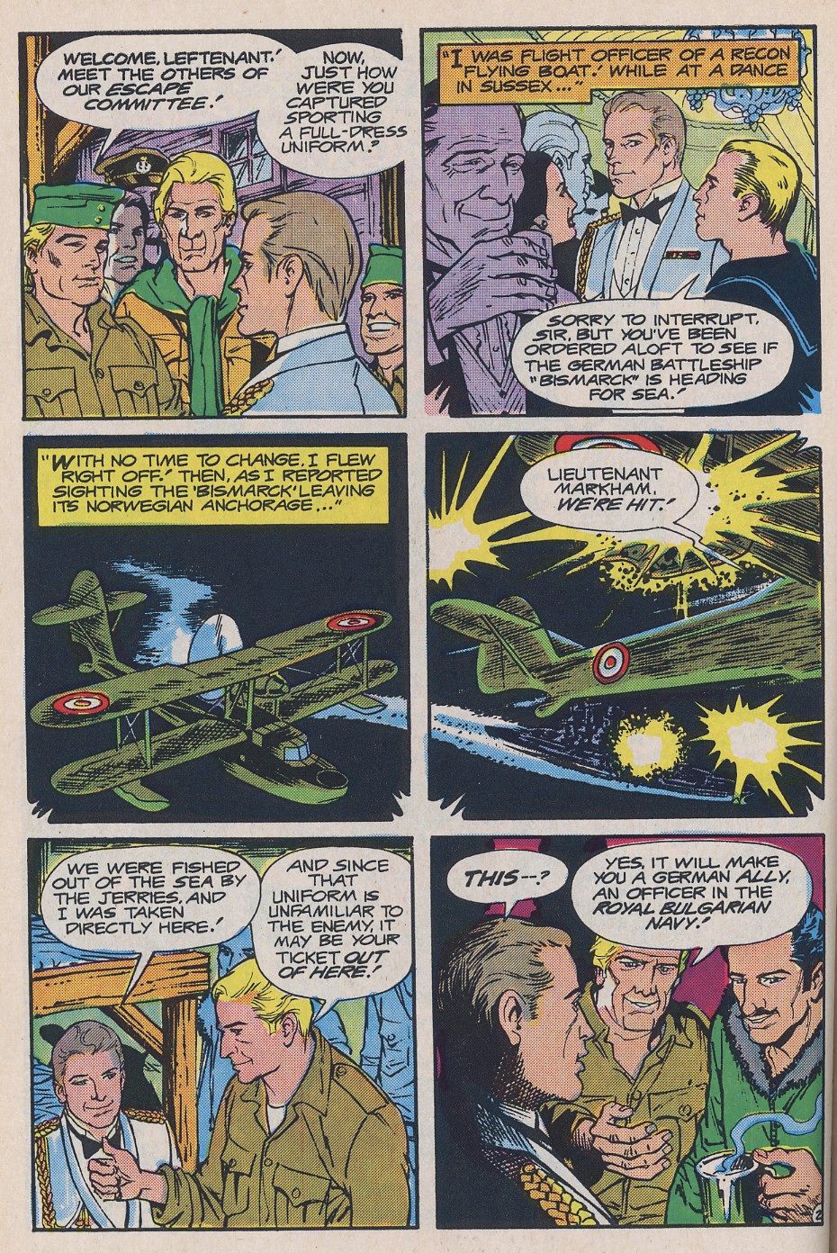 Read online G.I. Combat (1952) comic -  Issue #279 - 19