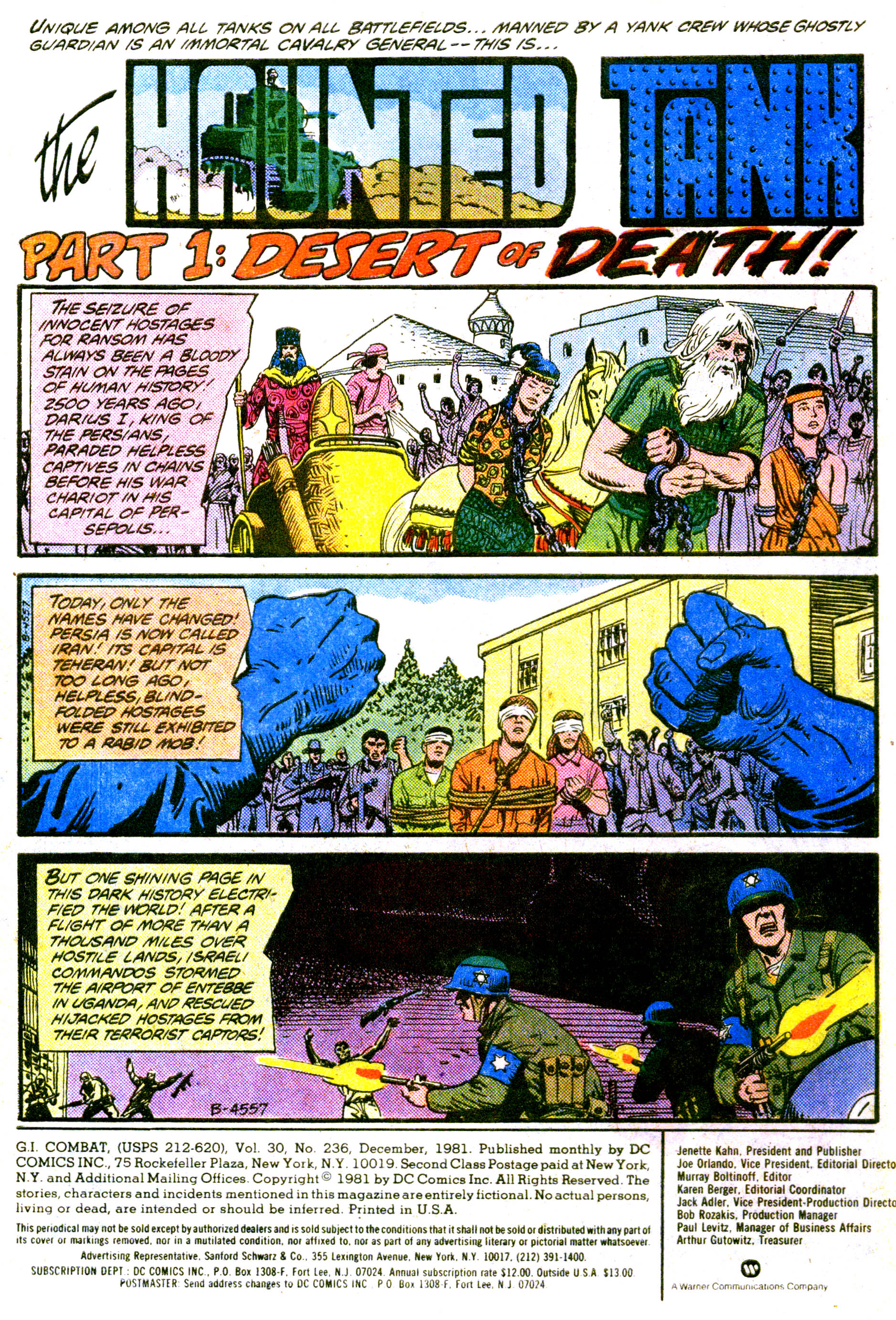 Read online G.I. Combat (1952) comic -  Issue #236 - 3