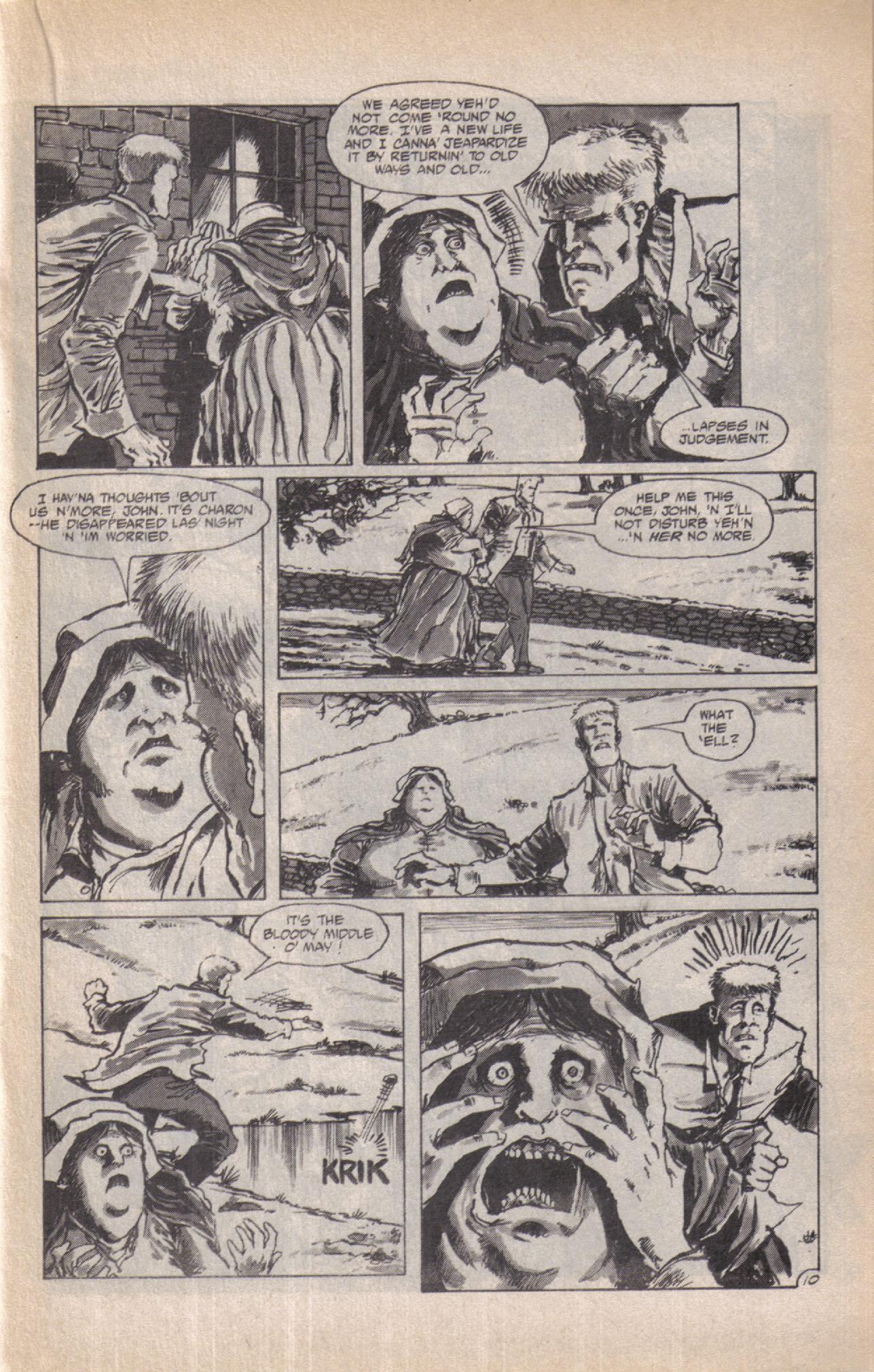 Read online War of the Worlds comic -  Issue #1 - 13