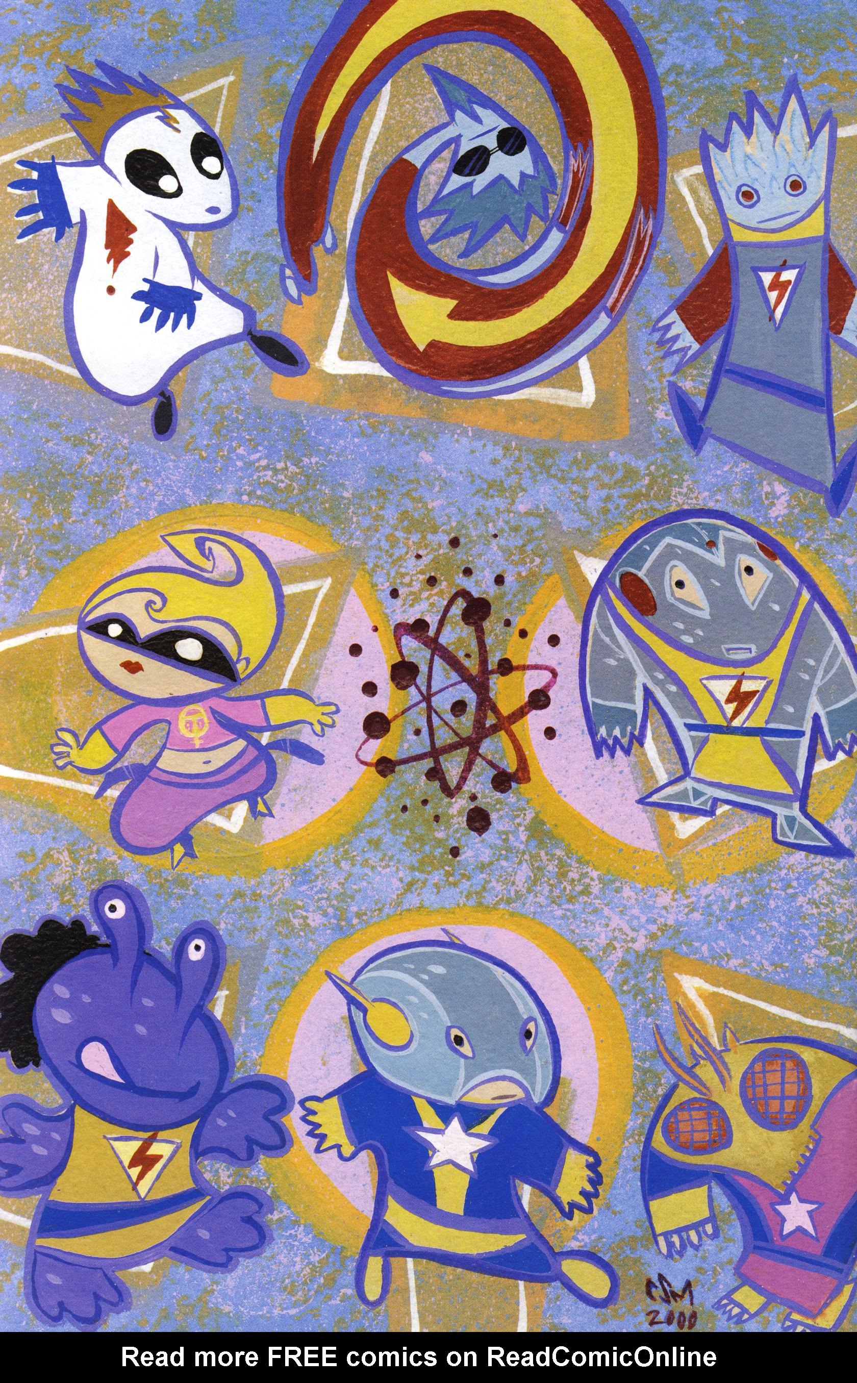 Read online Madman Atomic Comics comic -  Issue #11 - 26