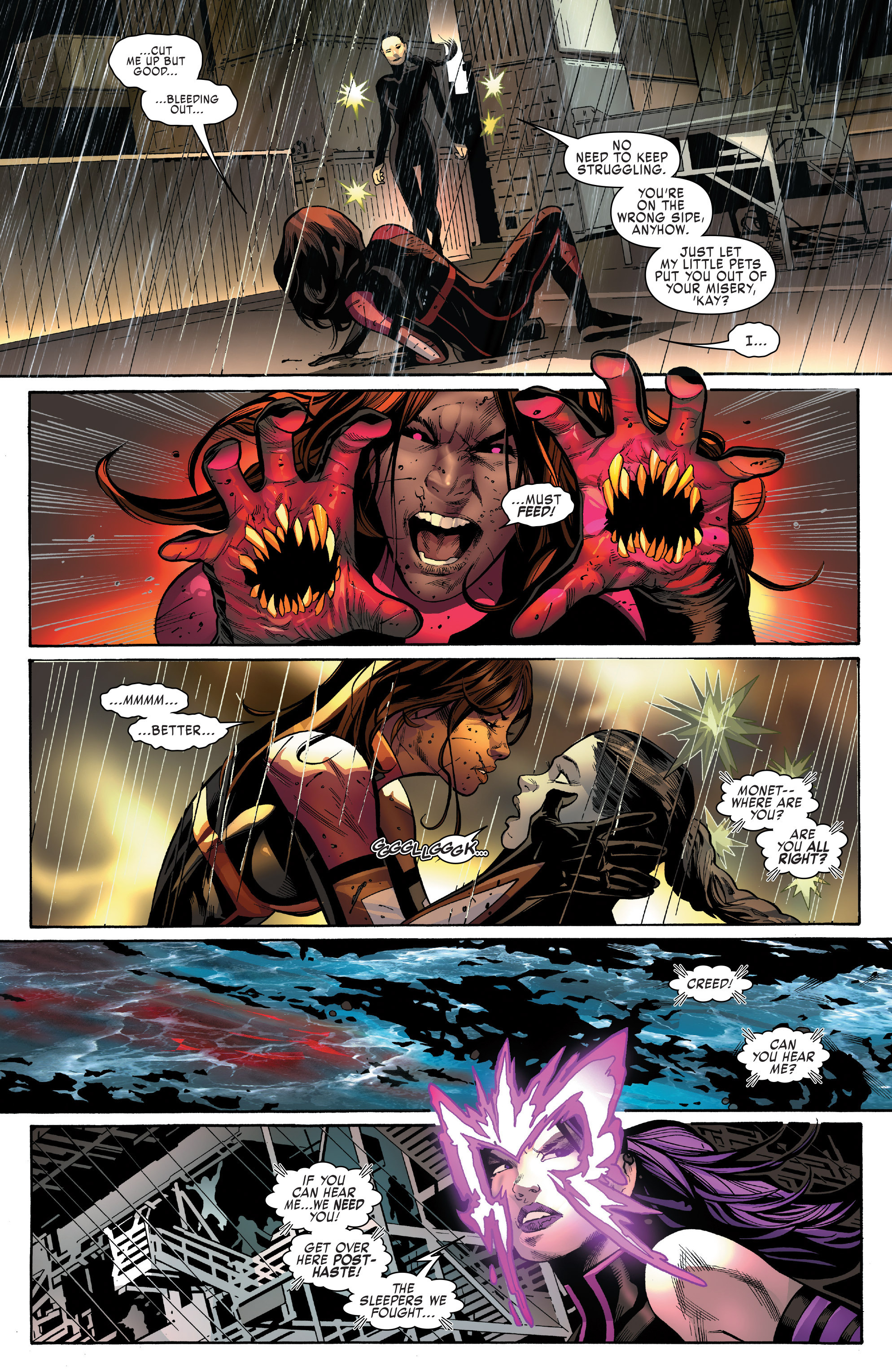Read online Uncanny X-Men (2016) comic -  Issue #12 - 18