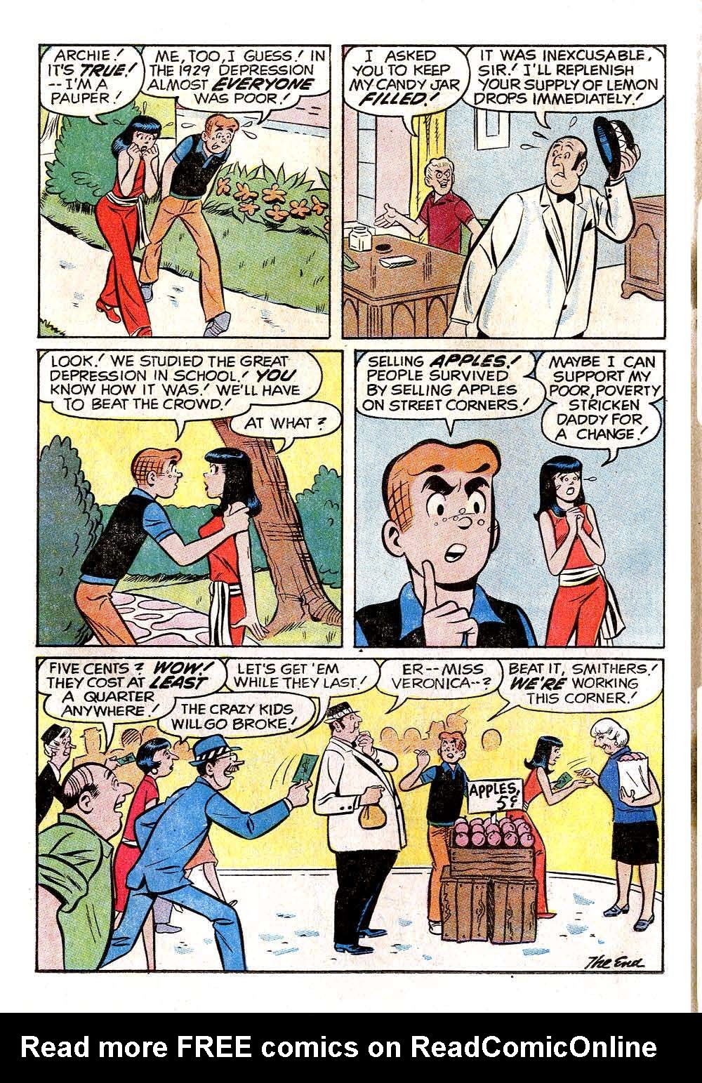 Read online Archie (1960) comic -  Issue #214 - 18
