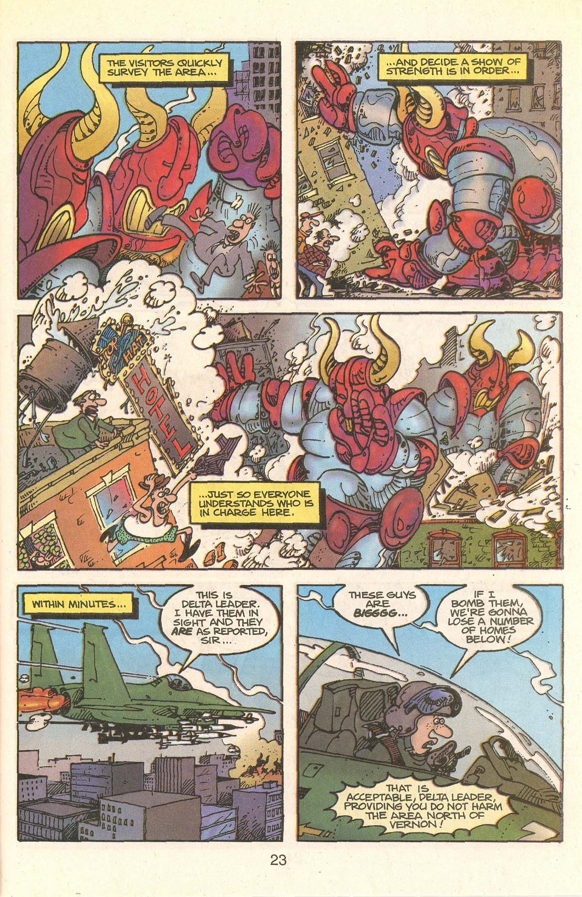 Read online The Mighty Magnor comic -  Issue #1 - 25