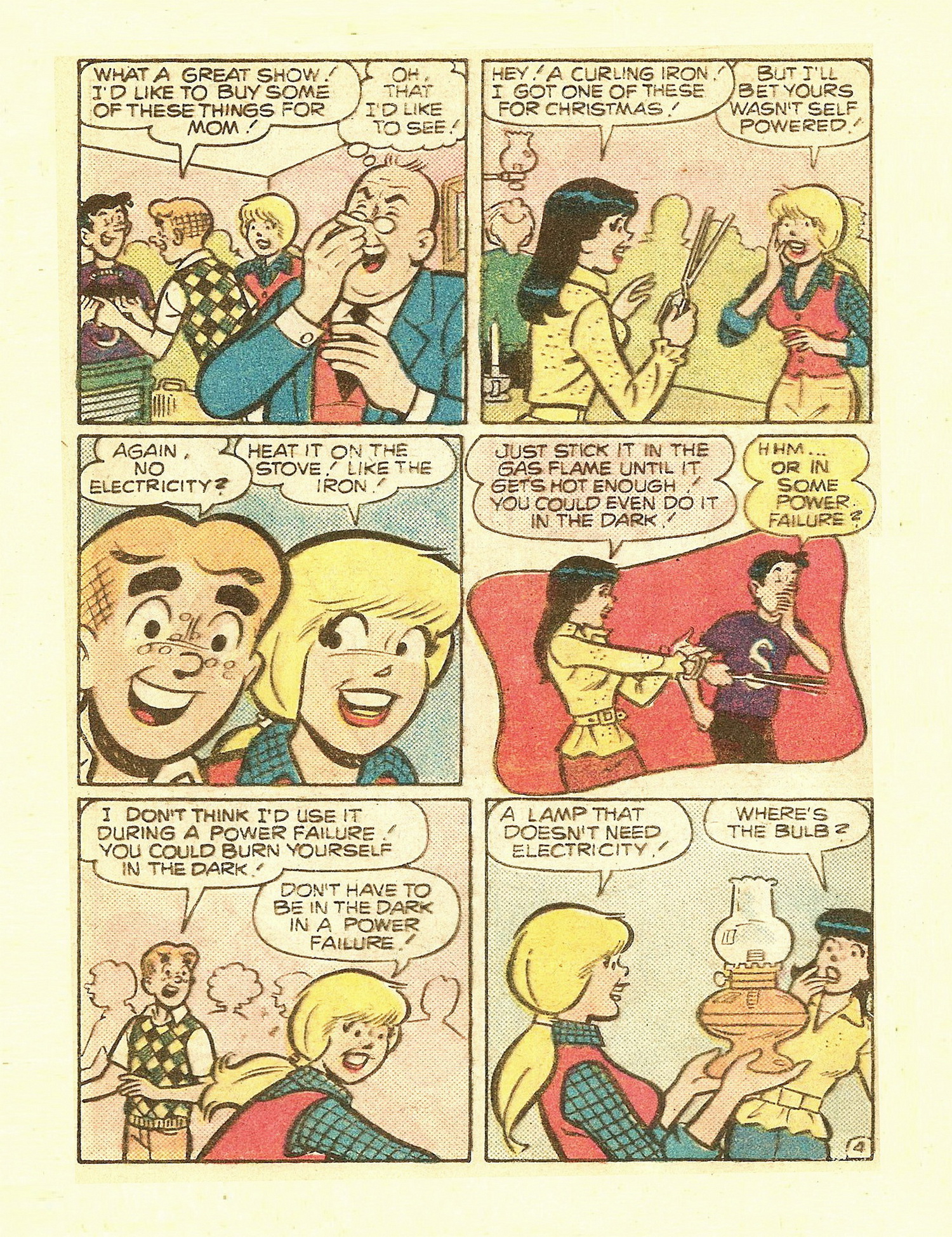 Read online Betty and Veronica Digest Magazine comic -  Issue #17 - 112