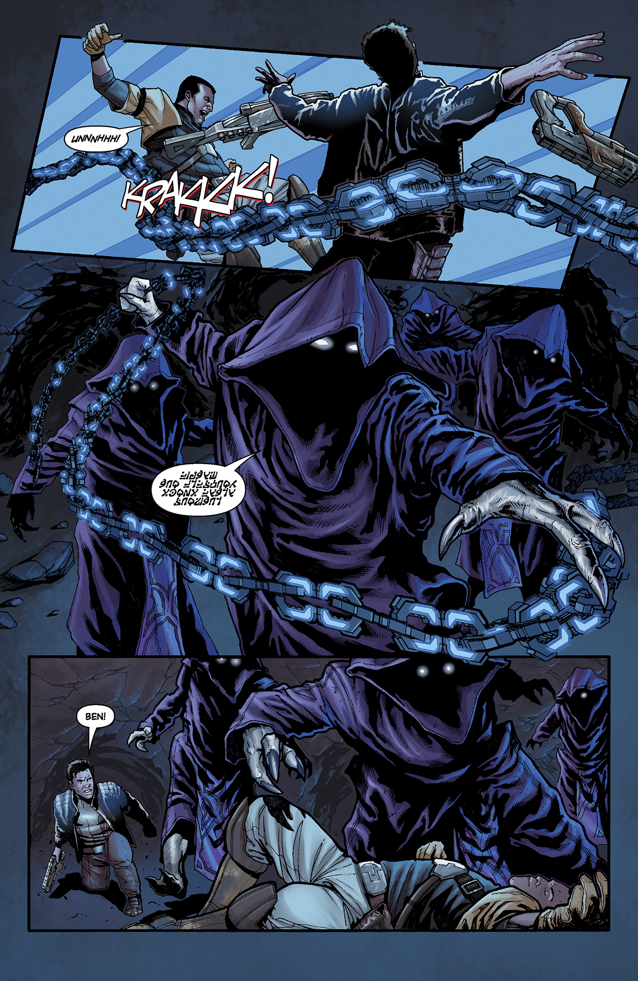 Read online Mass Effect: Evolution comic -  Issue #1 - 20