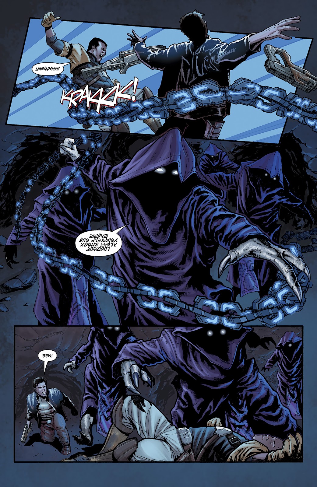 Mass Effect: Evolution Issue #1 #1 - English 20 Mass Effect: Evolution Issue #1 #1 - English 20