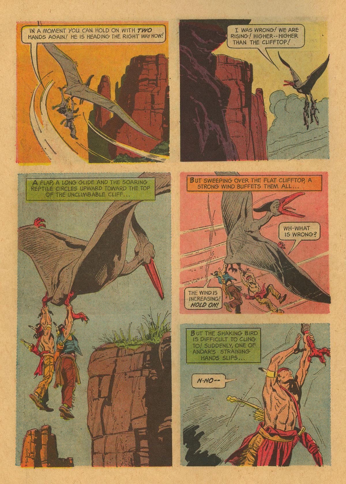 Read online Turok, Son of Stone comic -  Issue #49 - 10