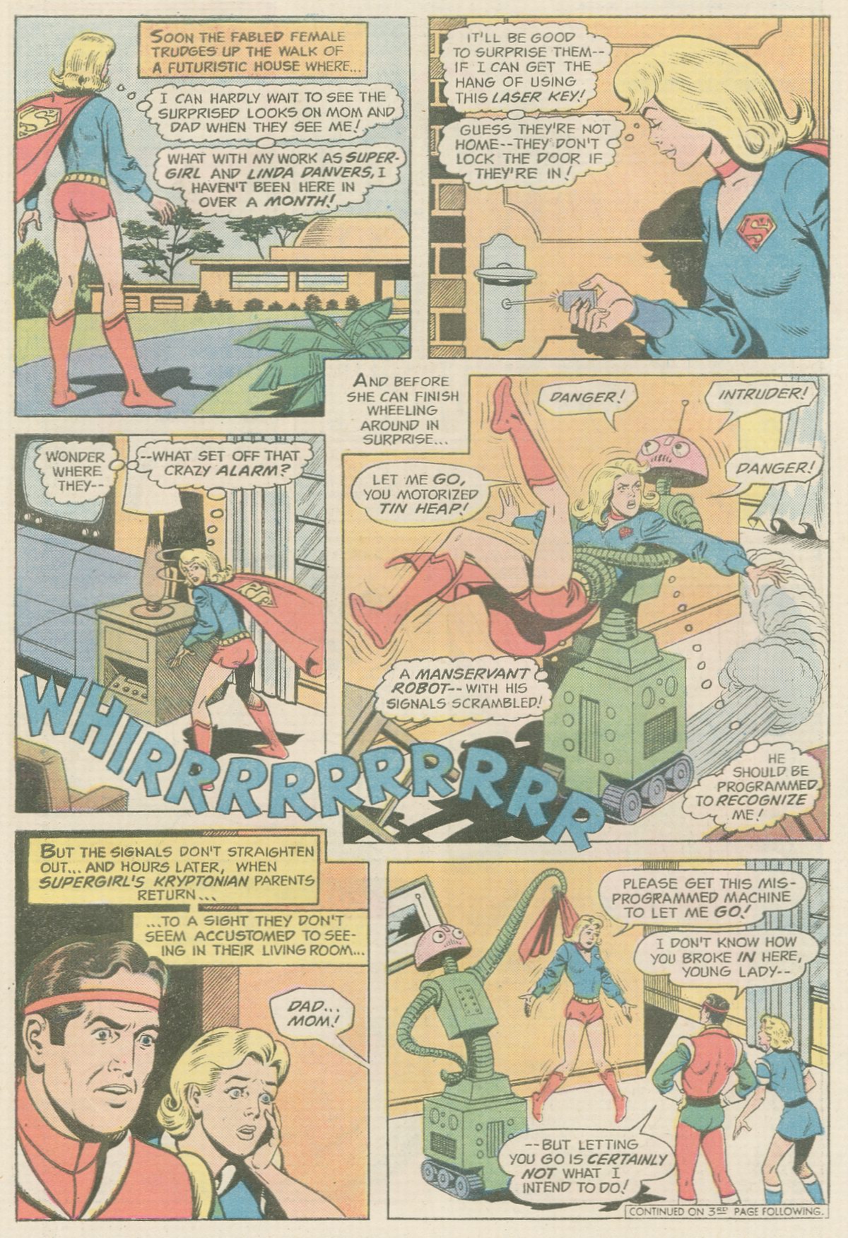 Read online The Superman Family comic -  Issue #177 - 6