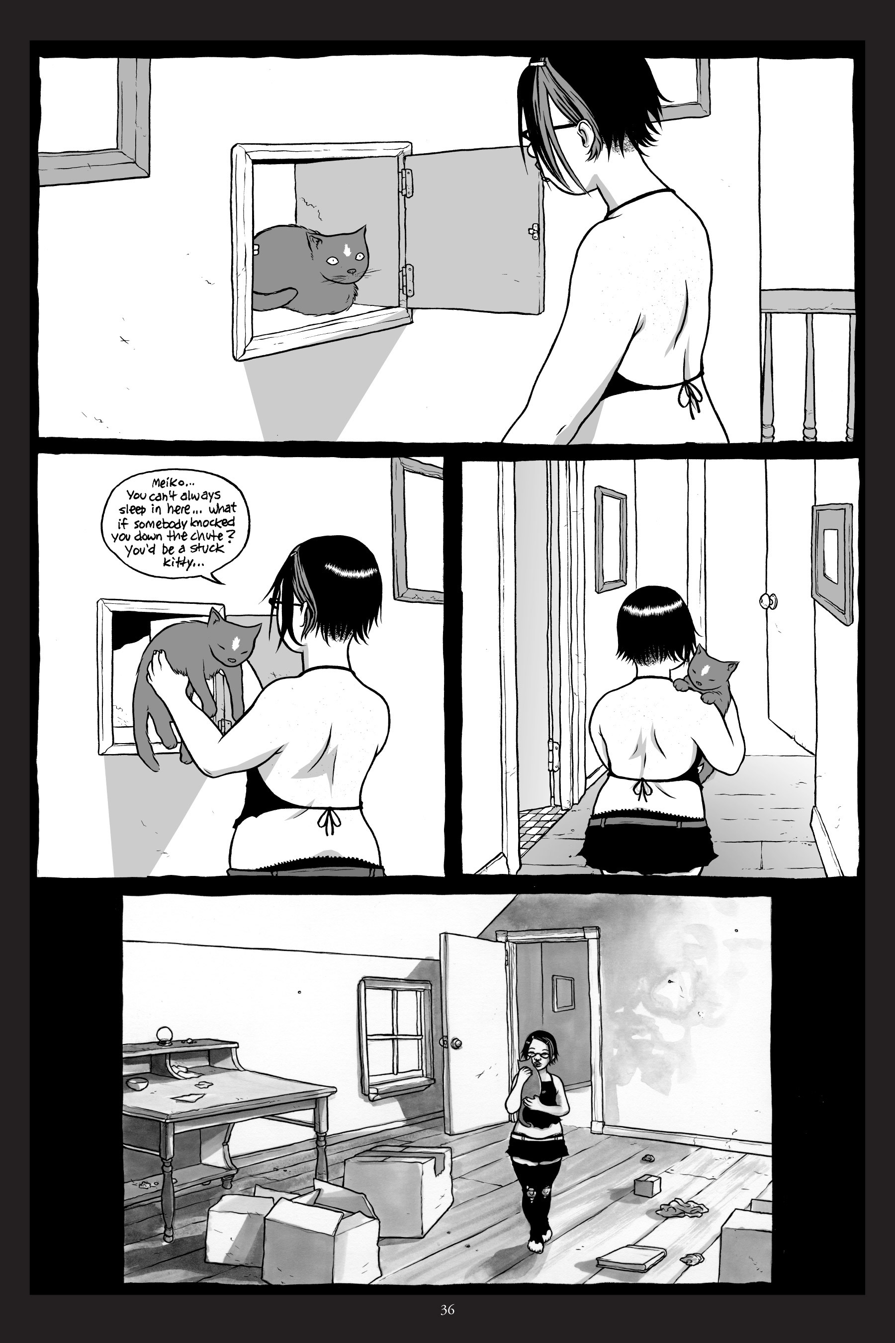 Read online Wet Moon comic -  Issue # TPB 1 (Part 1) - 42