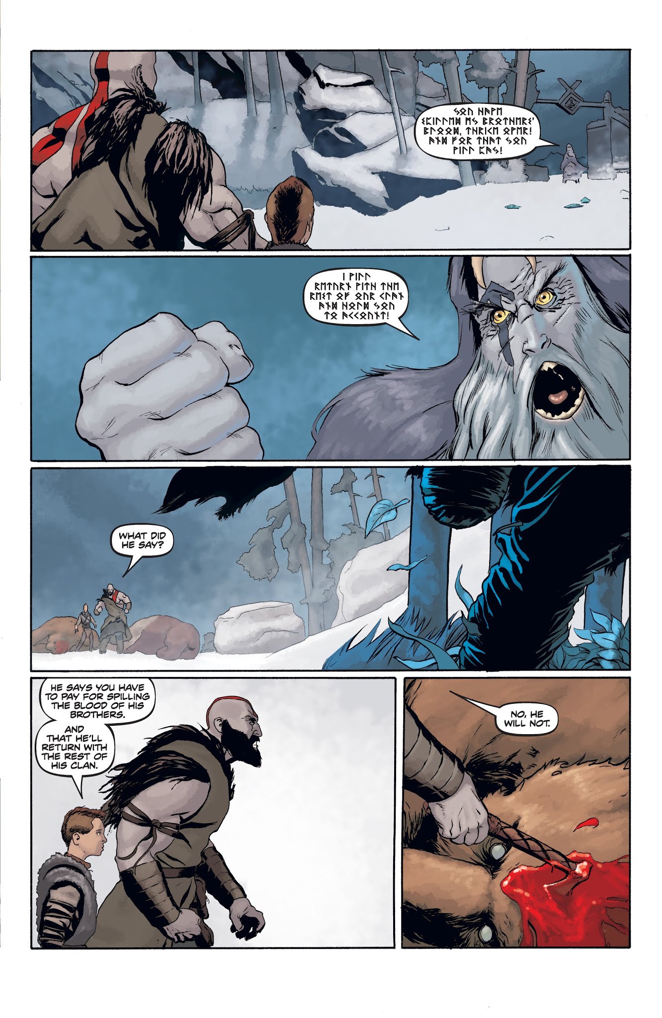 Read online God of War (2018) comic -  Issue #2 - 11