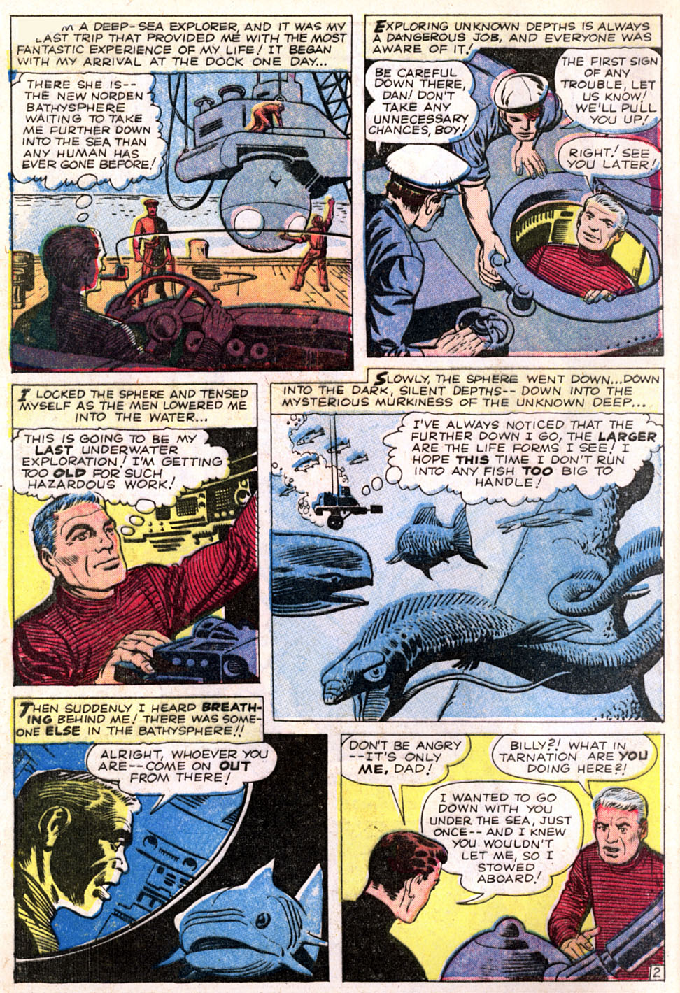 Strange Tales (1951) Issue #80 #82 - English 4