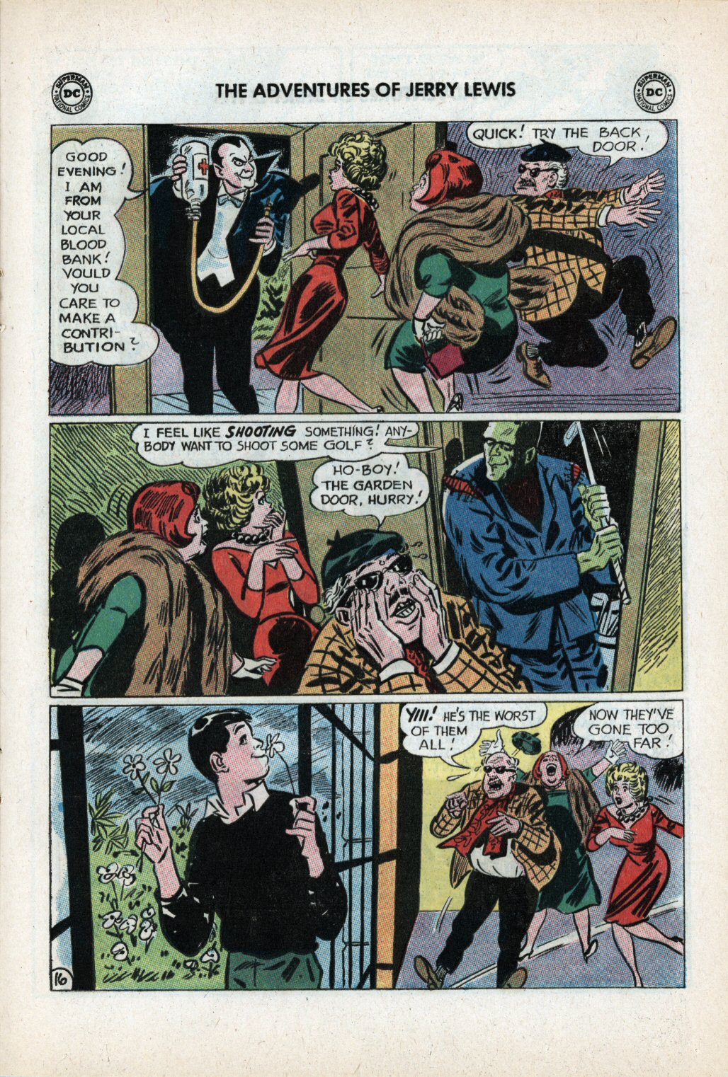 Read online The Adventures of Jerry Lewis comic -  Issue #83 - 21