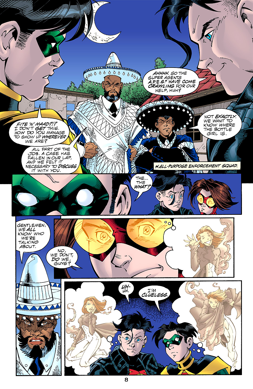 Read online Young Justice (1998) comic -  Issue #4 - 9
