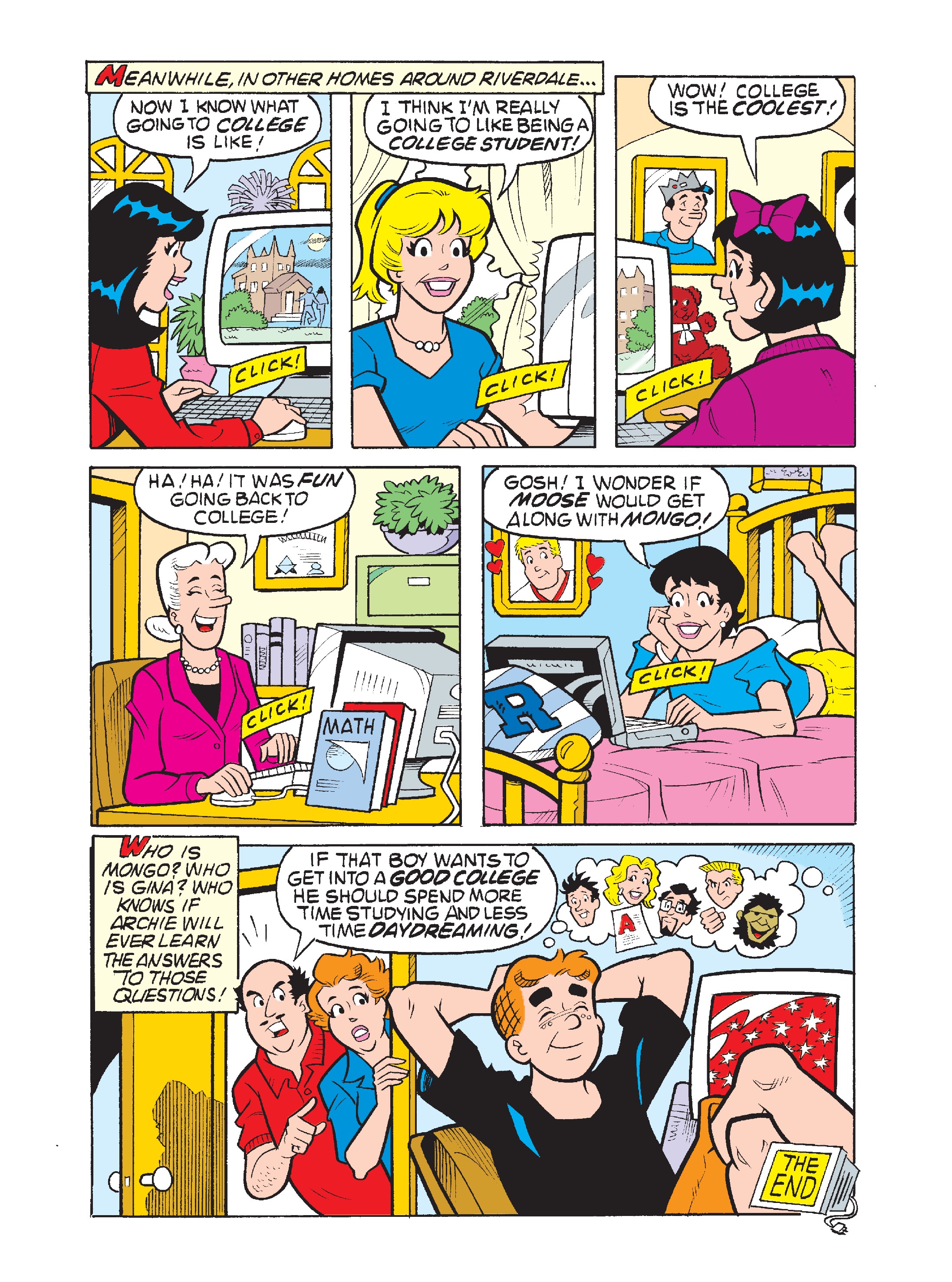 Read online Archie 1000 Page Comic Jamboree comic -  Issue # TPB (Part 3) - 85
