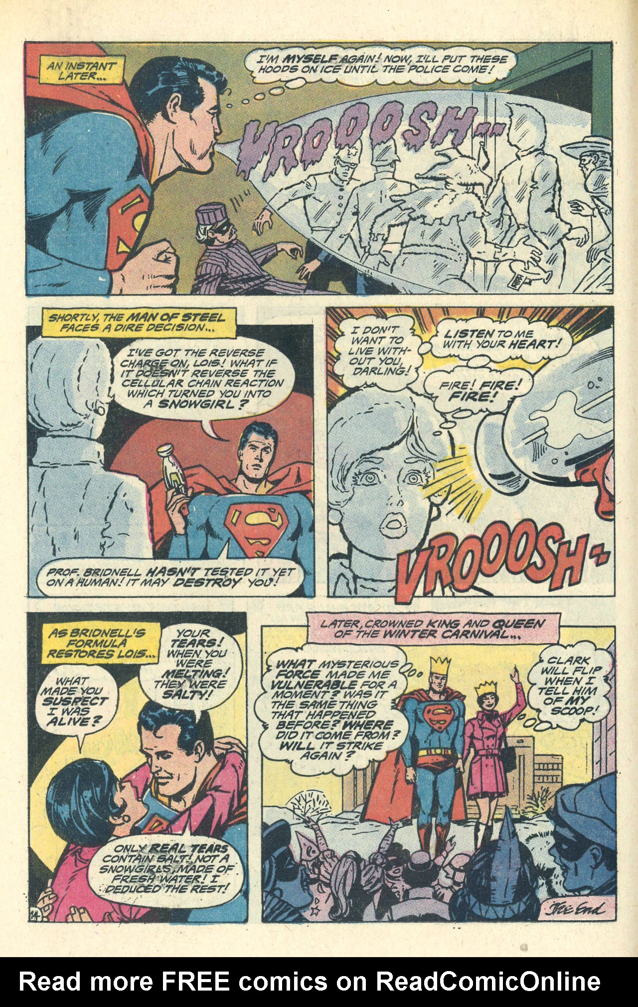 Read online Superman's Girl Friend, Lois Lane comic -  Issue #107 - 18