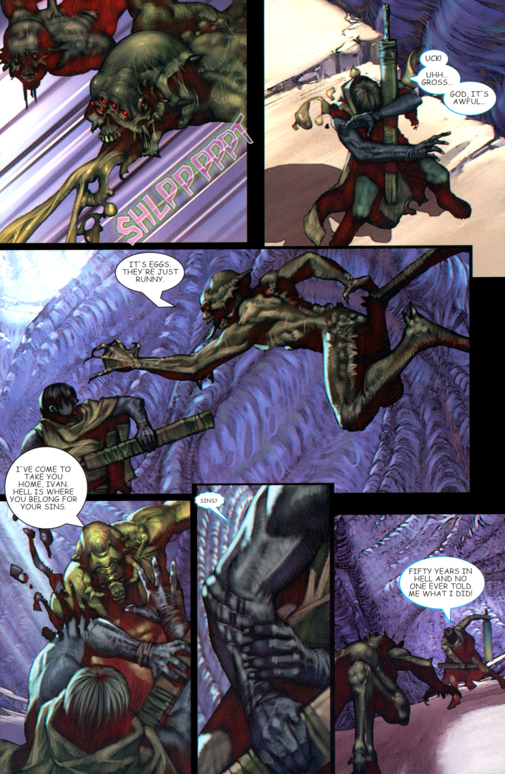 Read online Defiance comic -  Issue #5 - 16