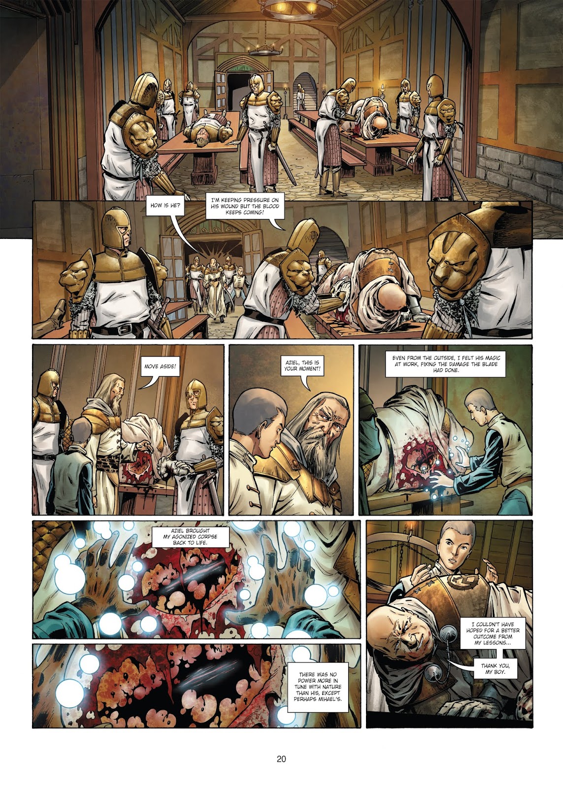 The Master Inquisitors issue 7 - Page 18