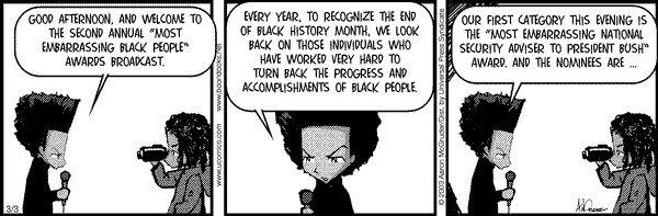 Read online The Boondocks Collection comic -  Issue # Year 2003 - 62