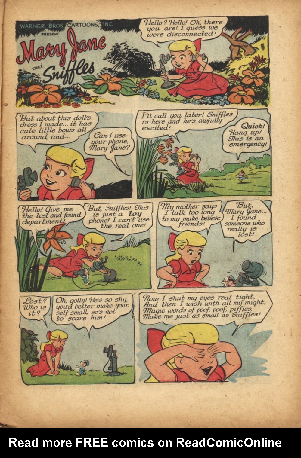 Read online Four Color Comics comic -  Issue #402 - 19