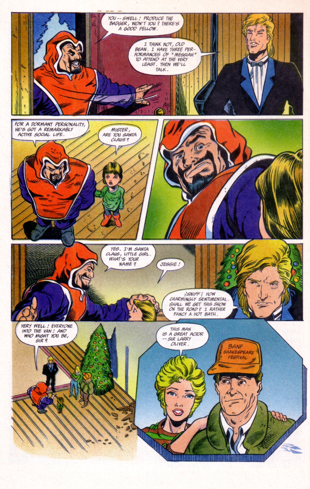 Read online The Badger comic -  Issue #46 - 28