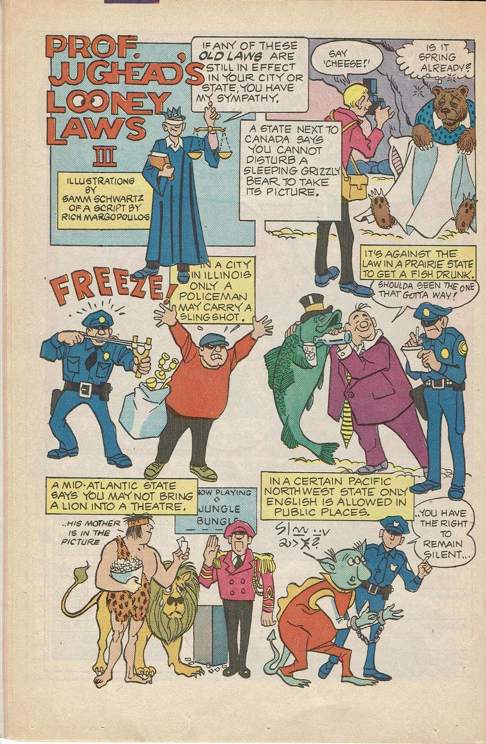Read online Jughead (1965) comic -  Issue #352 - 20