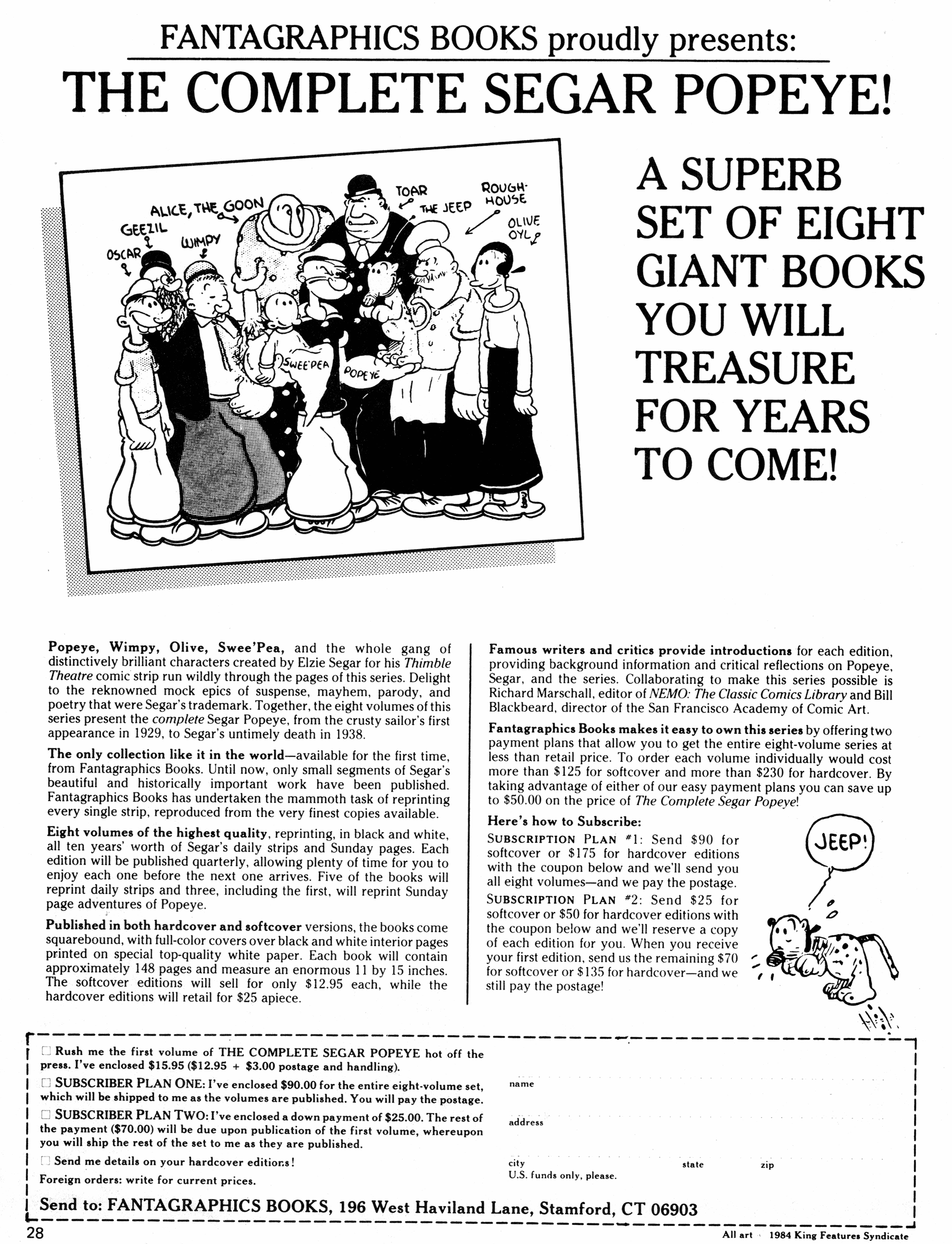 Read online Will Eisner's Quarterly comic -  Issue #2 - 30