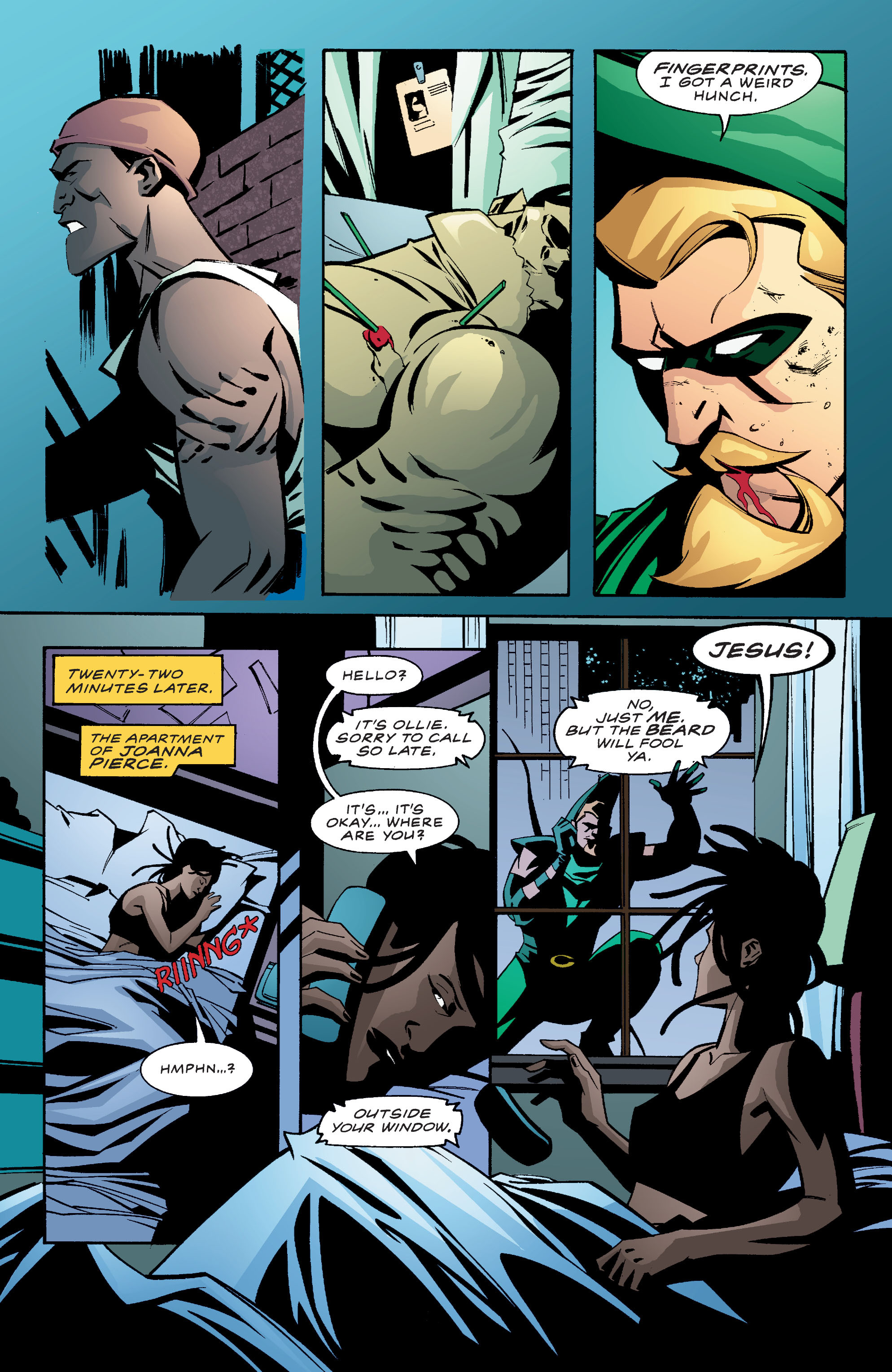Read online Green Arrow (2001) comic -  Issue #28 - 9
