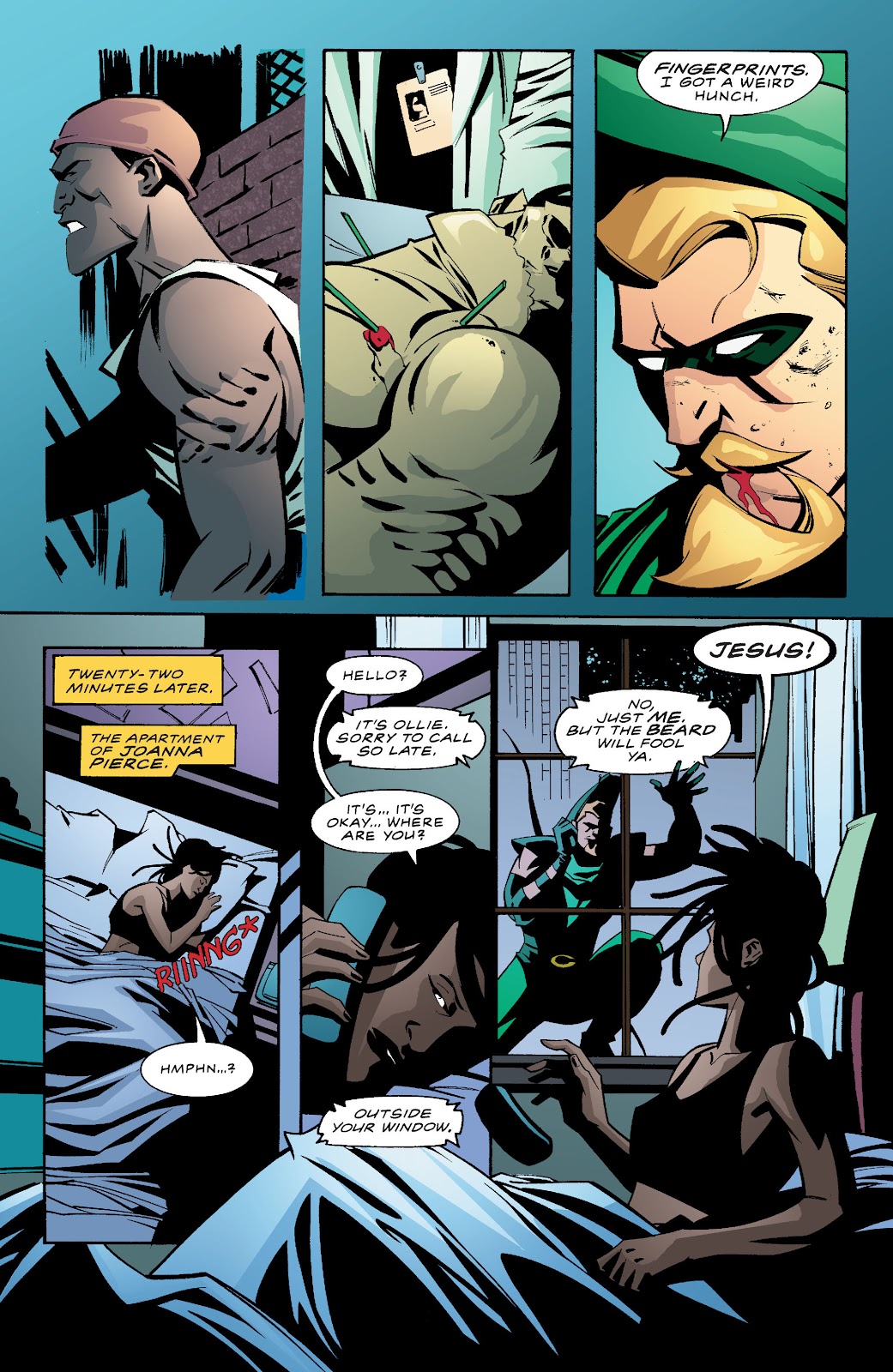 Green Arrow (2001) issue 28 - Page 9