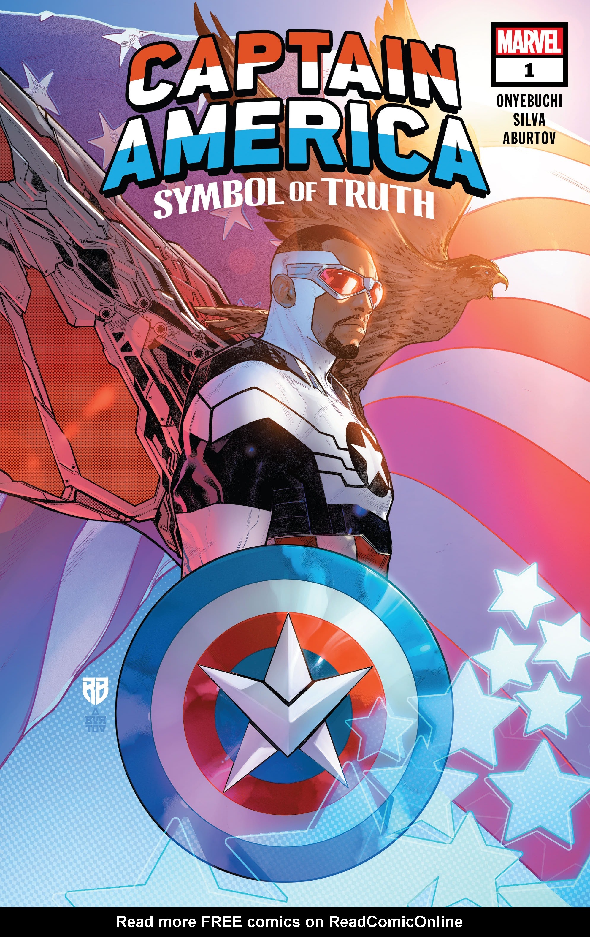Read online Captain America: Symbol Of Truth comic -  Issue #1 - 1