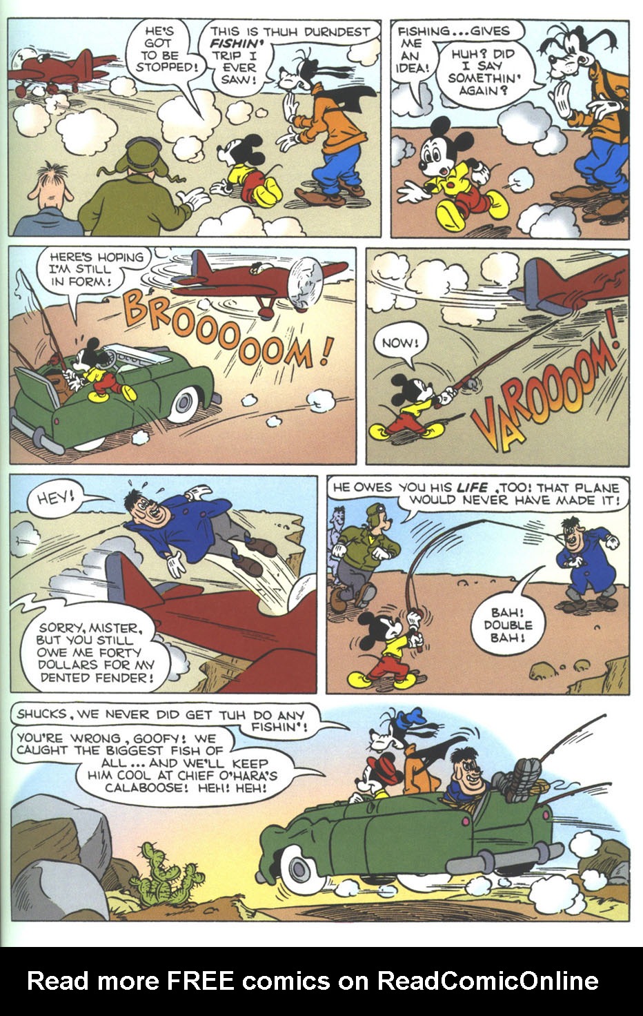 Read online Walt Disney's Comics and Stories comic -  Issue #612 - 57