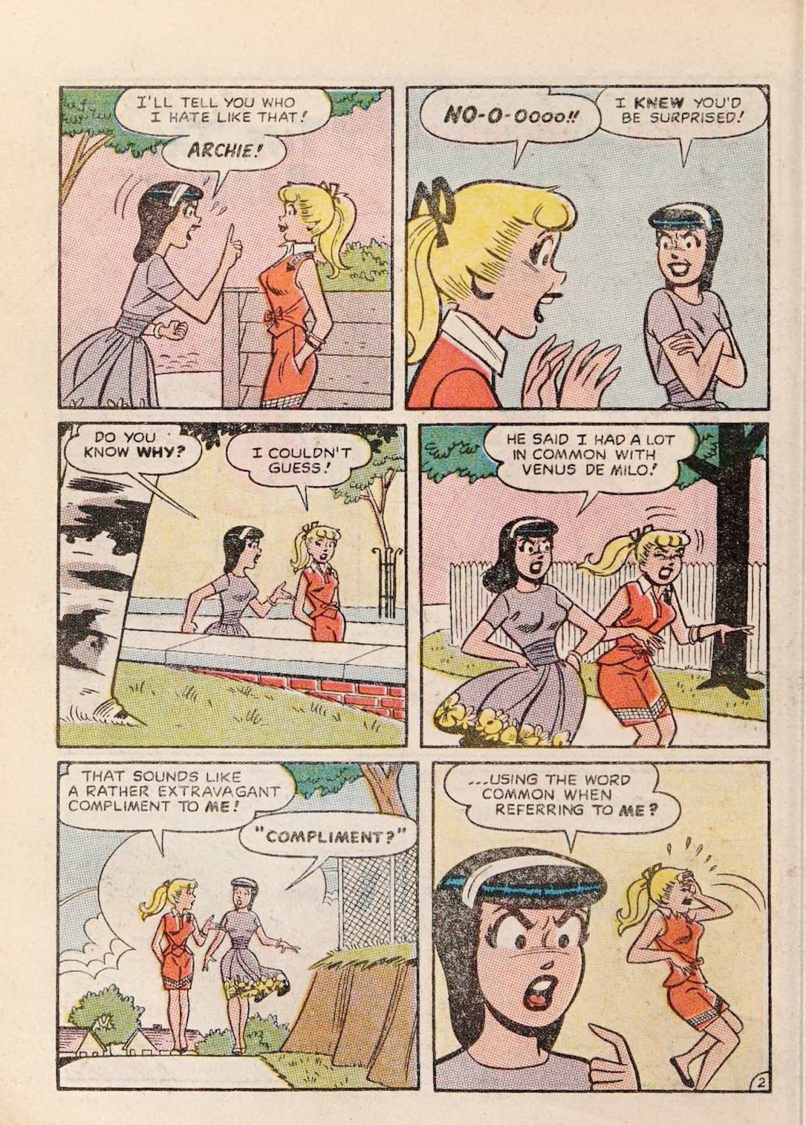Betty and Veronica Double Digest issue 20 - Page 72