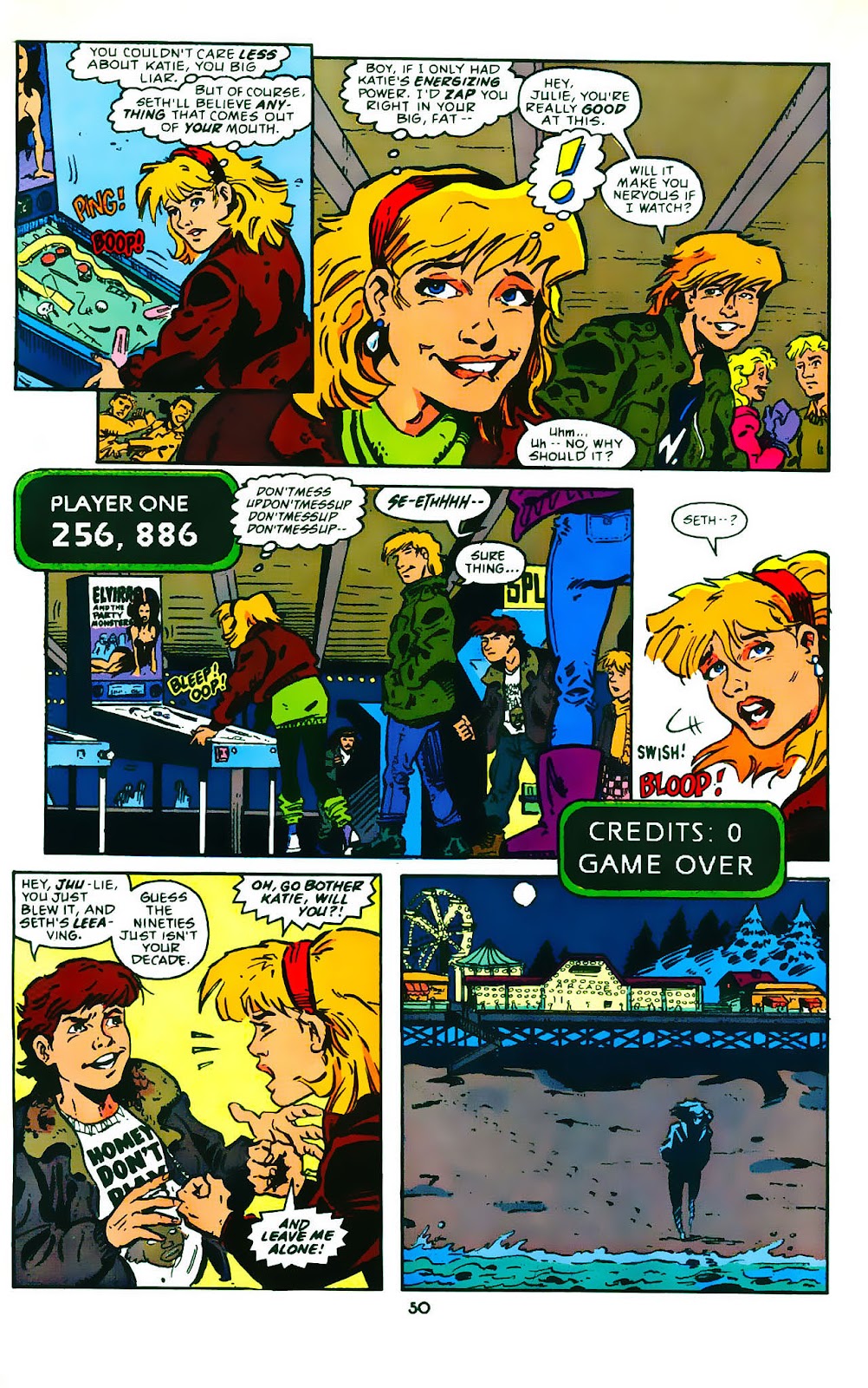 Read online Power Pack Holiday Special comic -  Issue # Full - 52