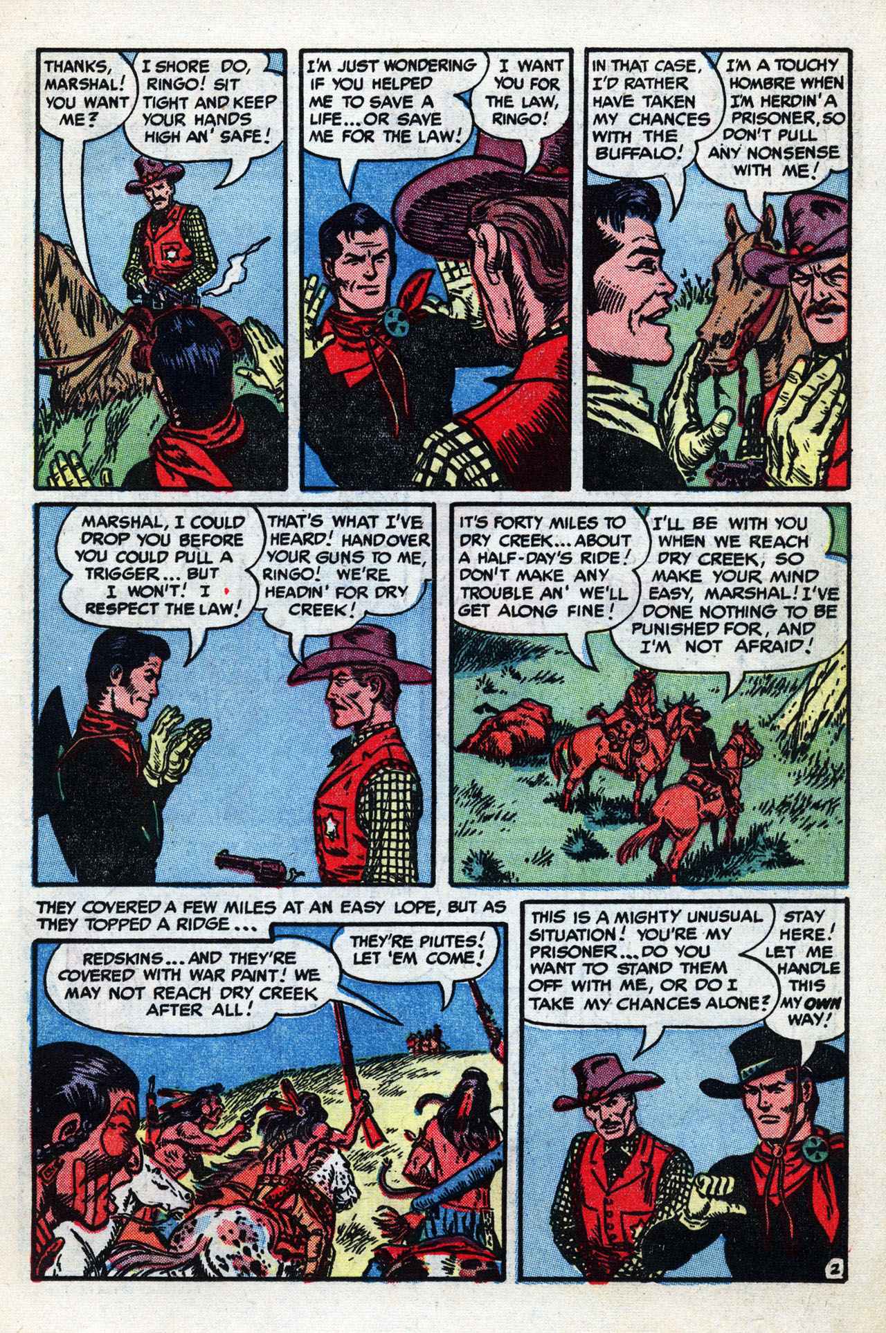 Read online Ringo Kid comic -  Issue #7 - 11