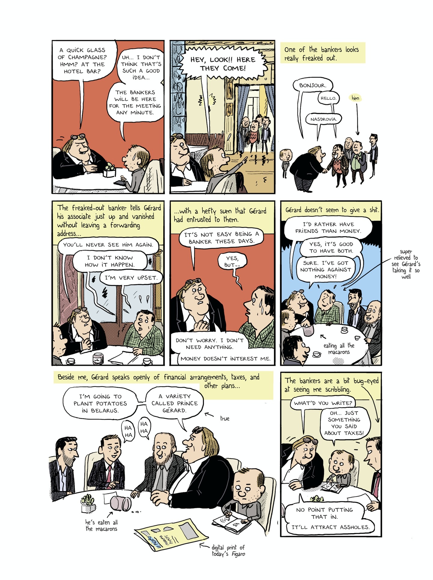 Read online Gérard comic -  Issue # TPB (Part 2) - 41