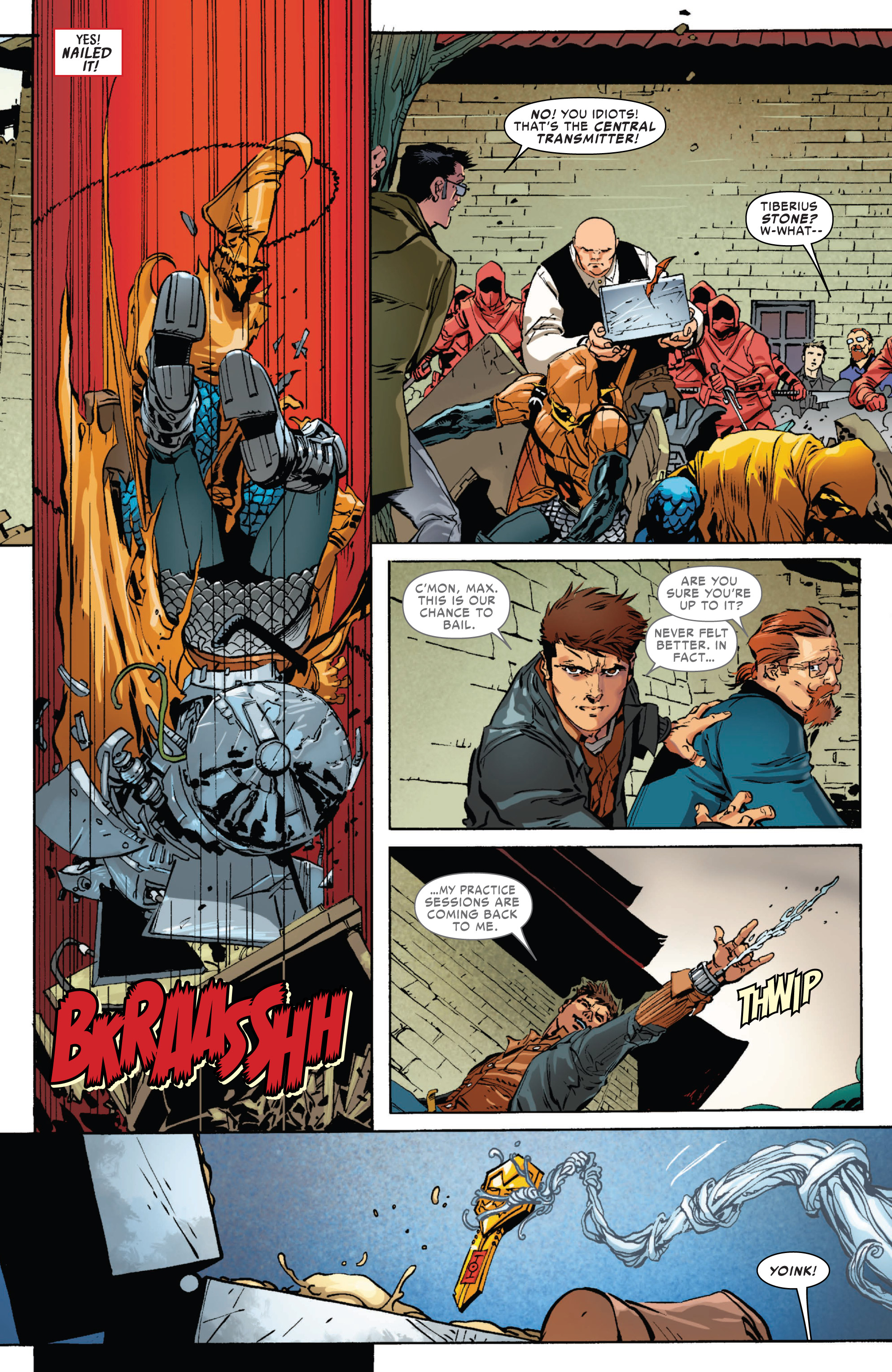Read online Amazing Spider-Man: Big Time - The Complete Collection comic -  Issue # TPB 4 (Part 3) - 13