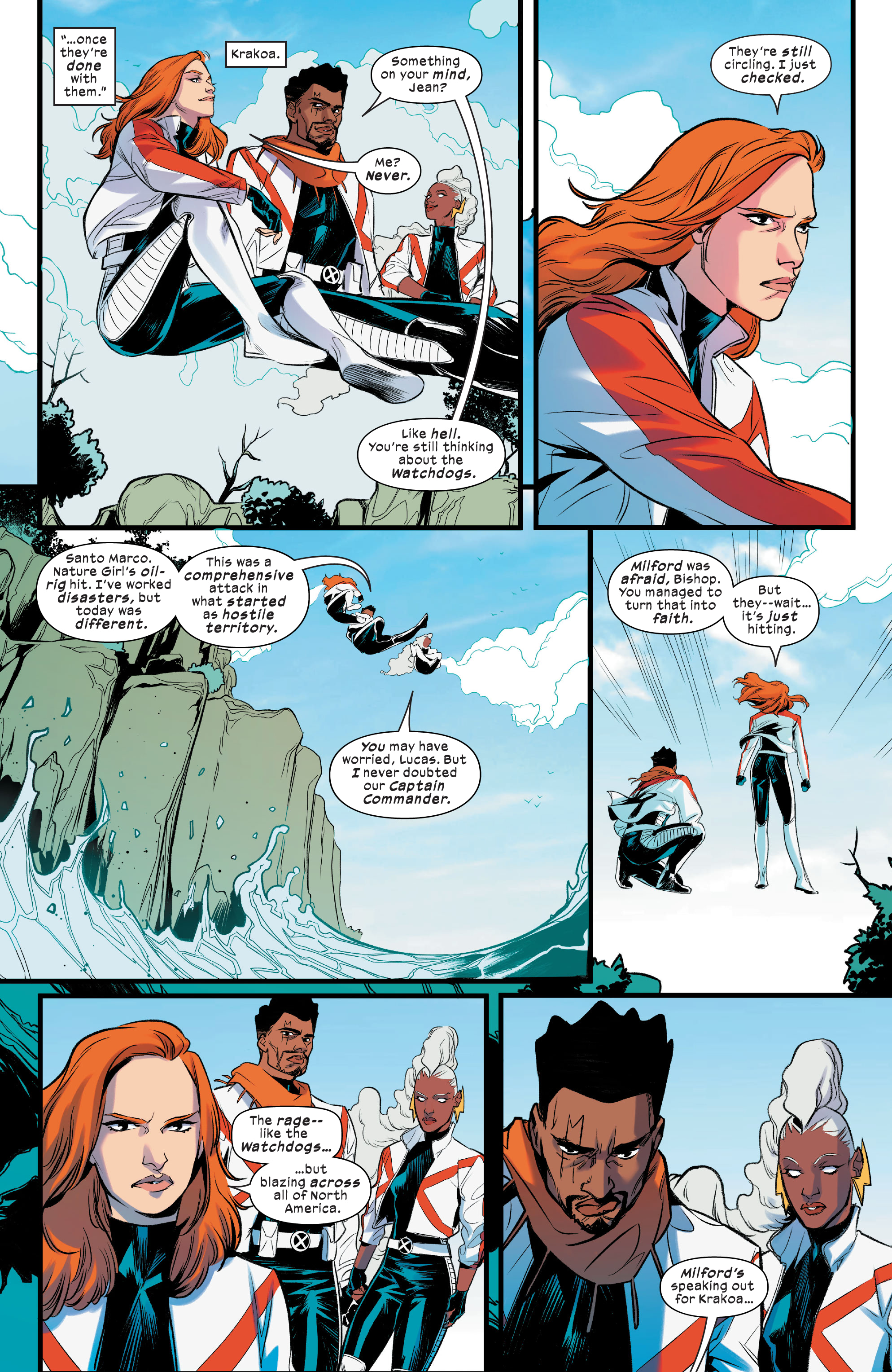 Read online X-Men: Before the Fall comic -  Issue # Mutant First Strike - 28