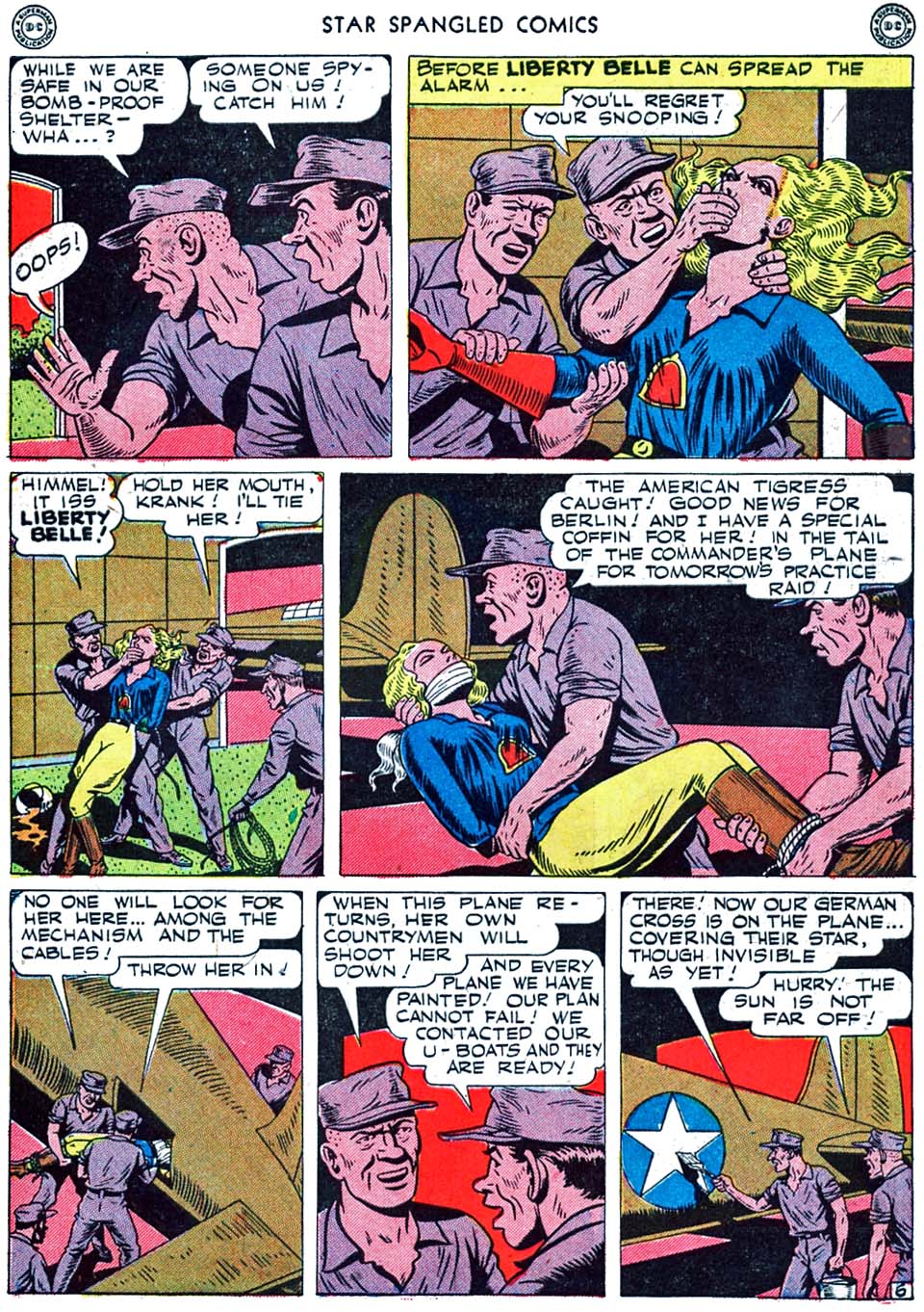 Read online Star Spangled Comics comic -  Issue #35 - 45