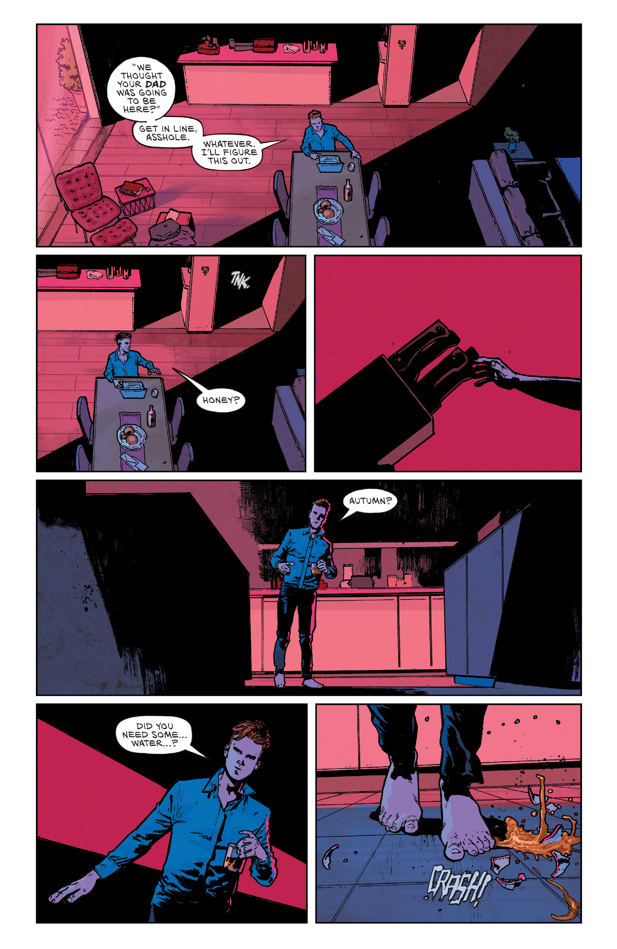Read online Dark Ride comic -  Issue #2 - 22