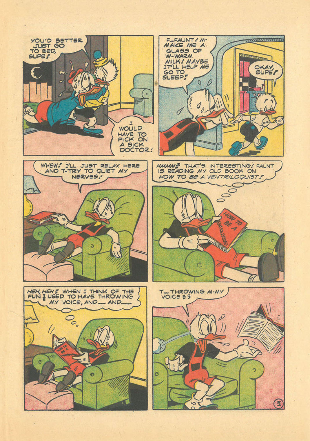 Read online Super Duck Comics comic -  Issue #73 - 17